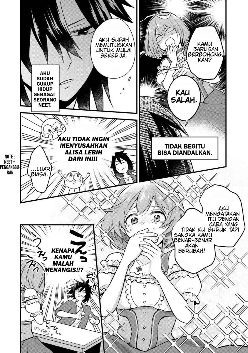 Mukiryoku Neet na Moto Shindou, Boukensha ni naru: Chapter chapter-1 - Page 20