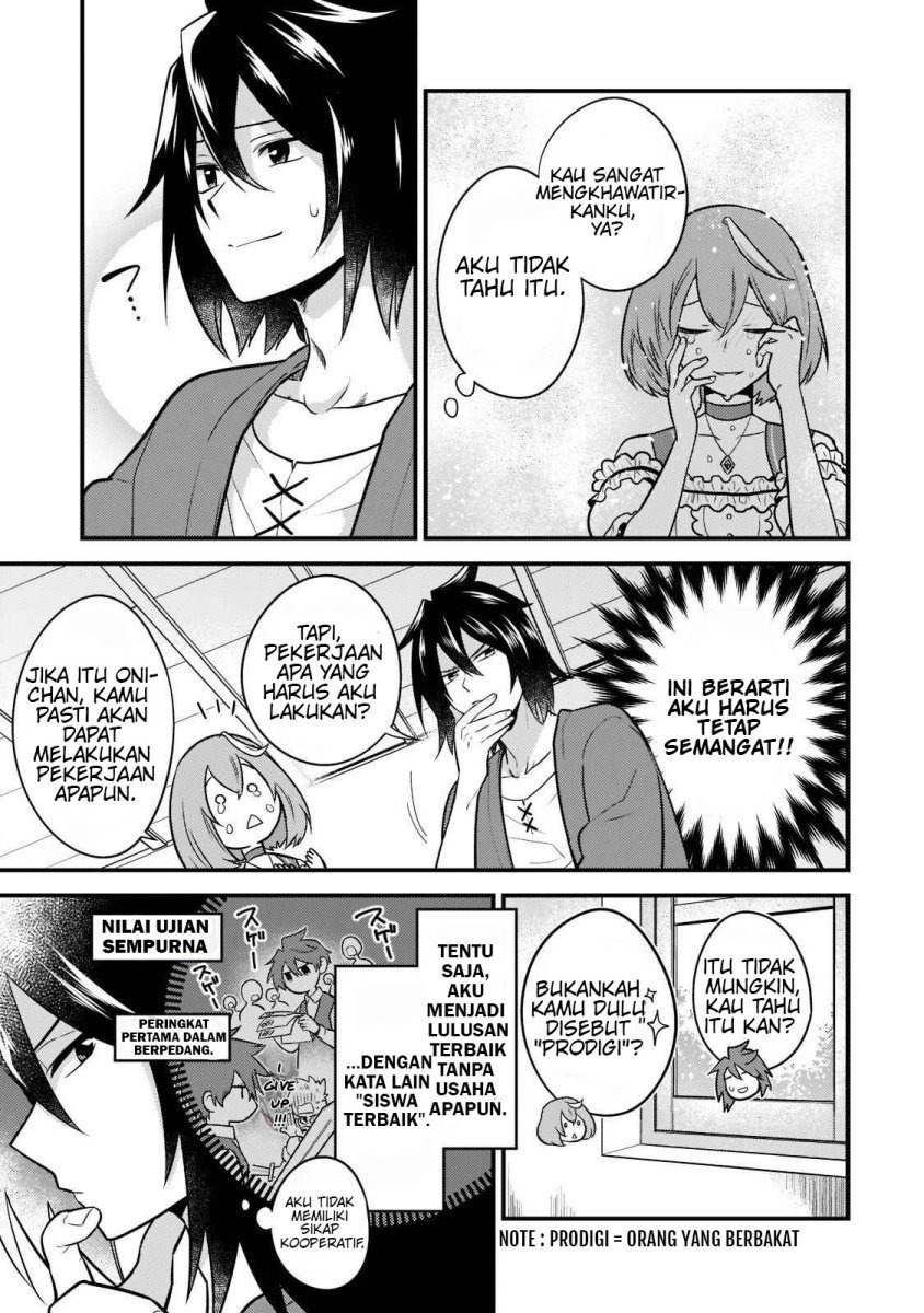 Mukiryoku Neet na Moto Shindou, Boukensha ni naru: Chapter chapter-1 - Page 21