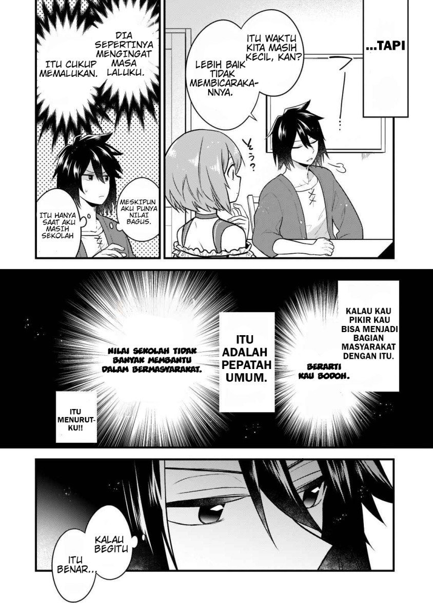 Mukiryoku Neet na Moto Shindou, Boukensha ni naru: Chapter chapter-1 - Page 22