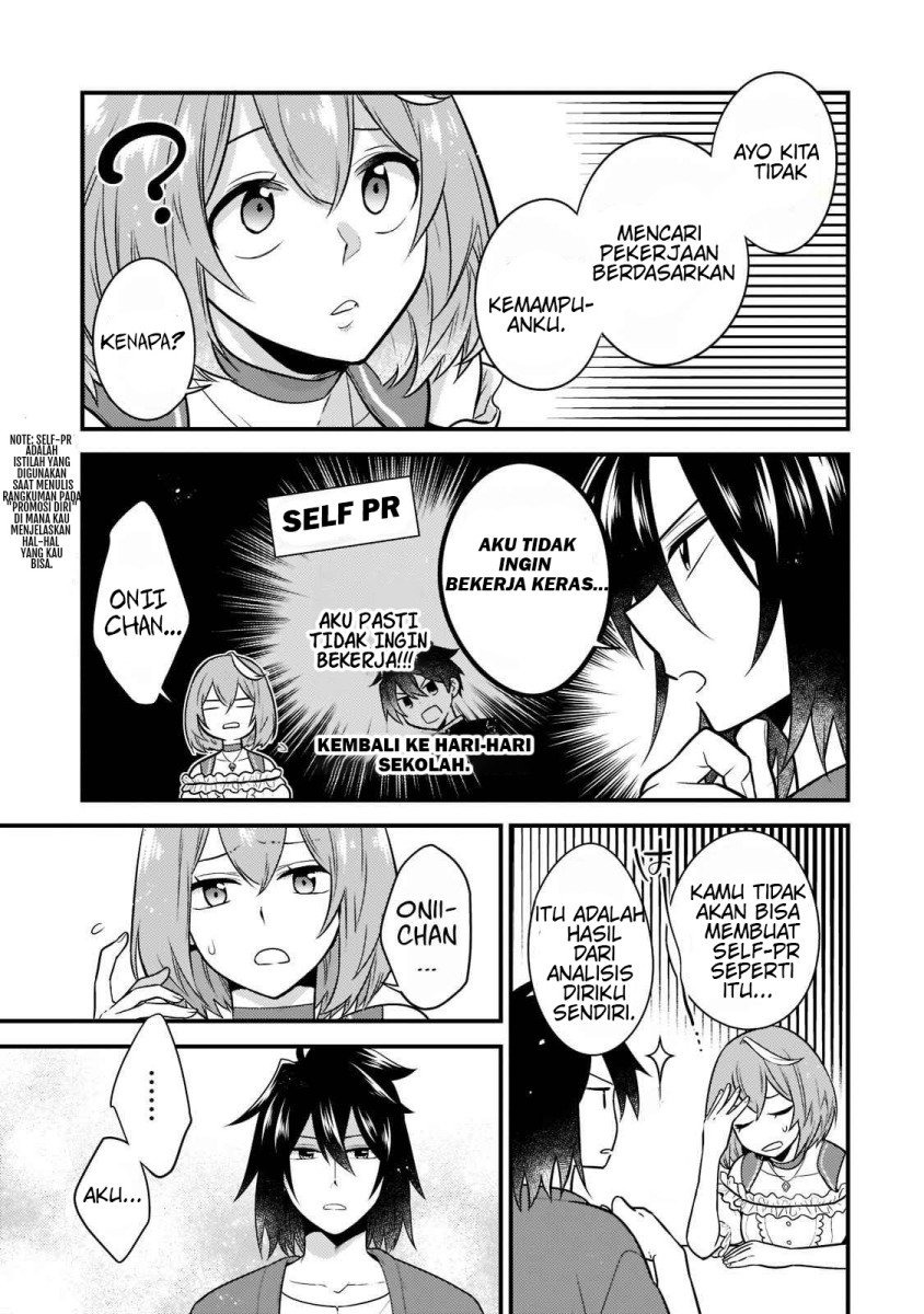 Mukiryoku Neet na Moto Shindou, Boukensha ni naru: Chapter chapter-1 - Page 23
