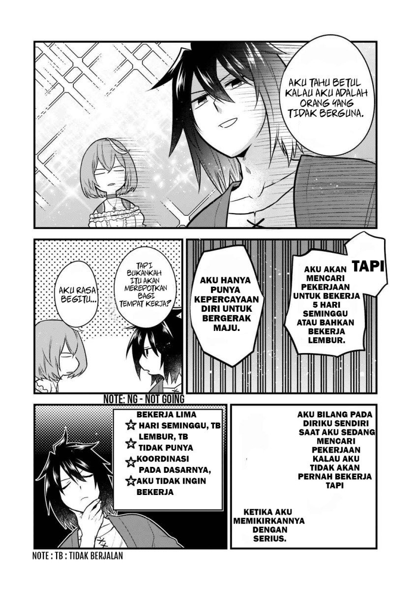 Mukiryoku Neet na Moto Shindou, Boukensha ni naru: Chapter chapter-1 - Page 24