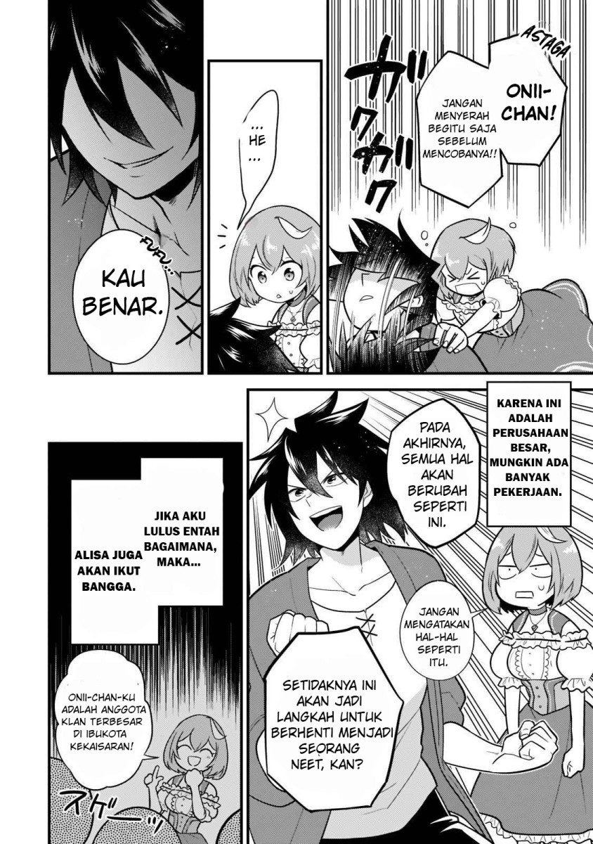 Mukiryoku Neet na Moto Shindou, Boukensha ni naru: Chapter chapter-1 - Page 30