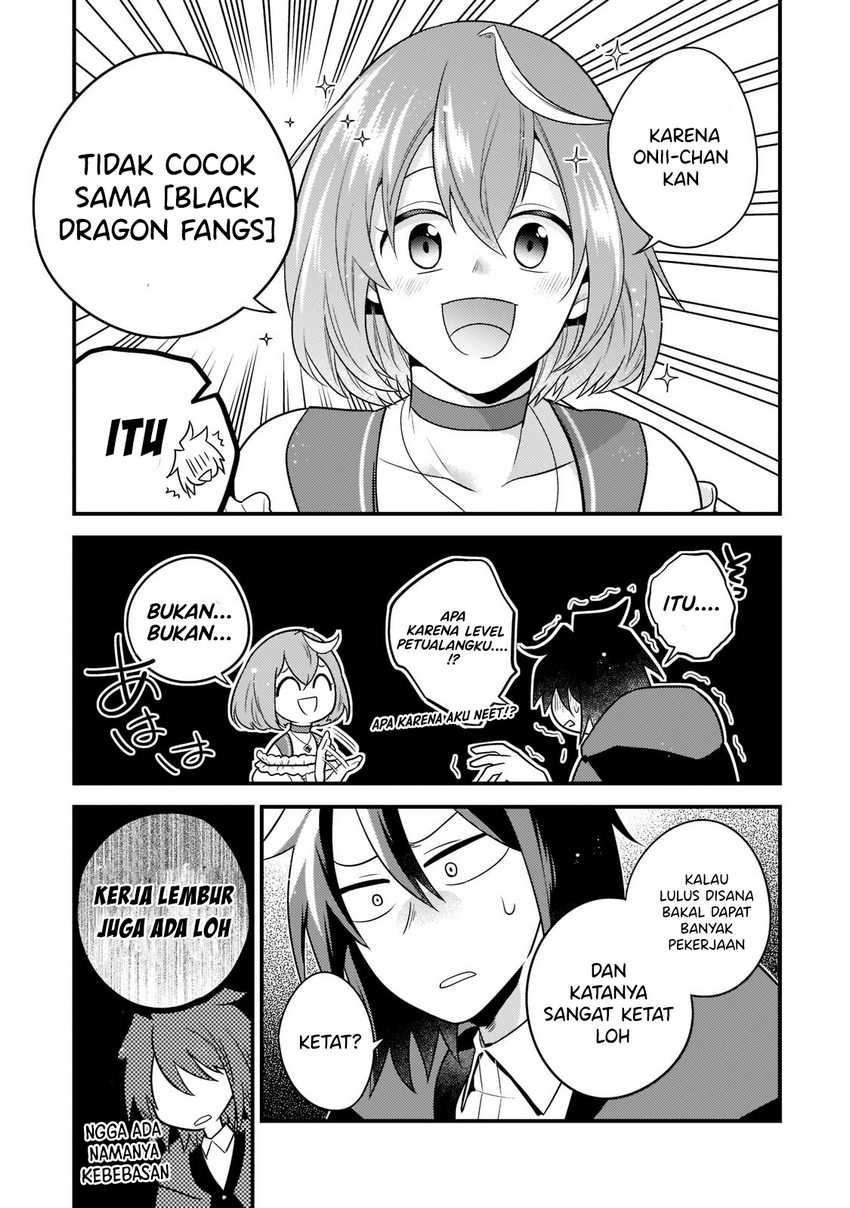 Mukiryoku Neet na Moto Shindou, Boukensha ni naru: Chapter chapter-10 - Page 7