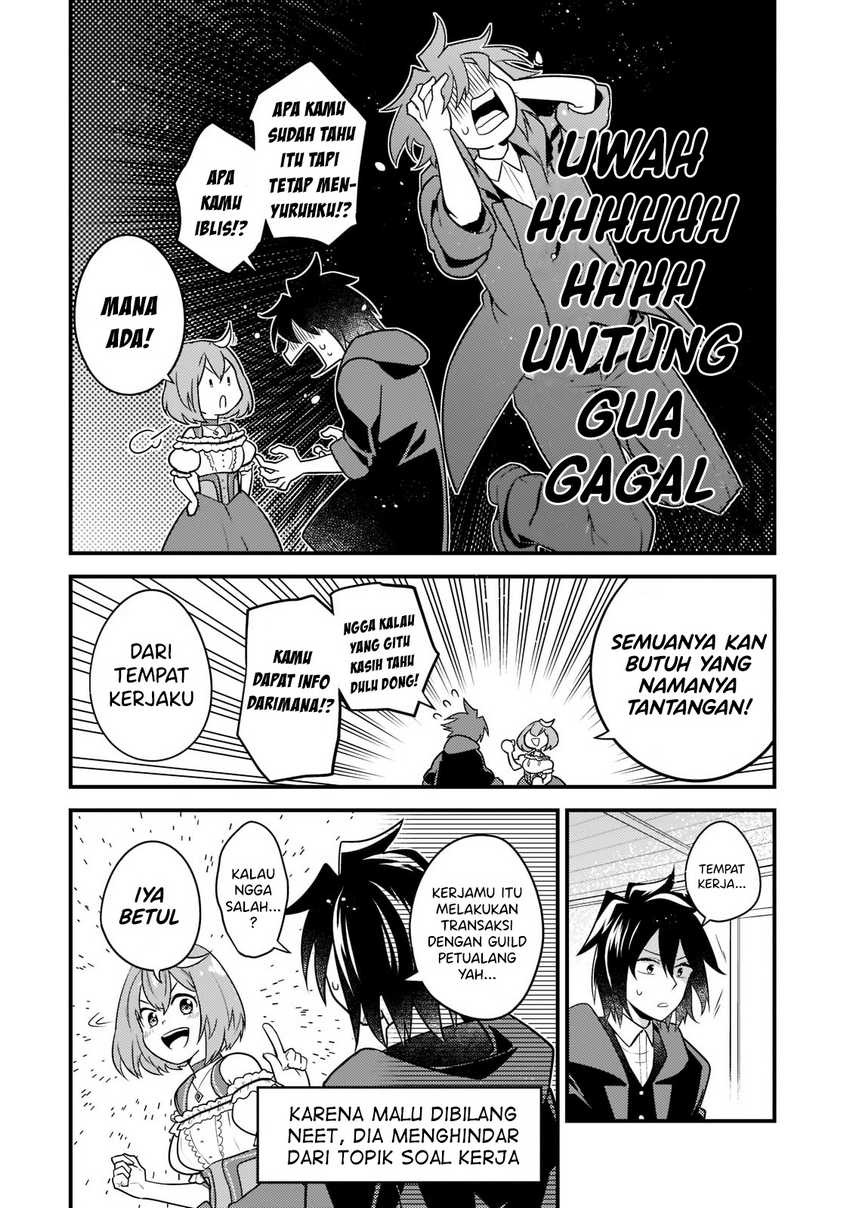 Mukiryoku Neet na Moto Shindou, Boukensha ni naru: Chapter chapter-10 - Page 8