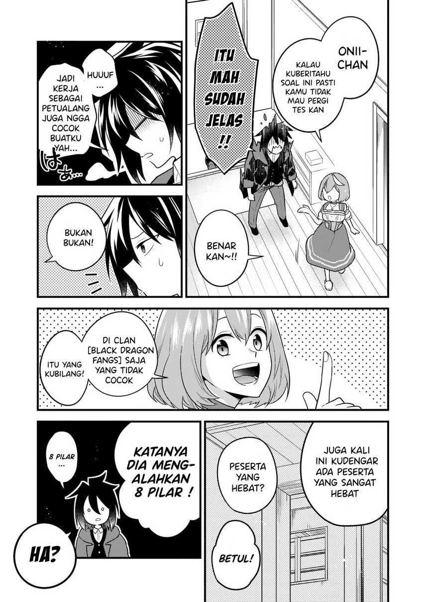 Mukiryoku Neet na Moto Shindou, Boukensha ni naru: Chapter chapter-10 - Page 9
