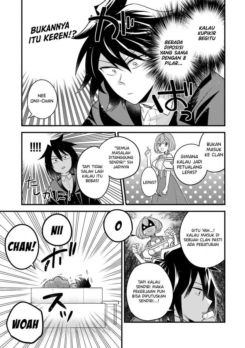 Mukiryoku Neet na Moto Shindou, Boukensha ni naru: Chapter chapter-10 - Page 11