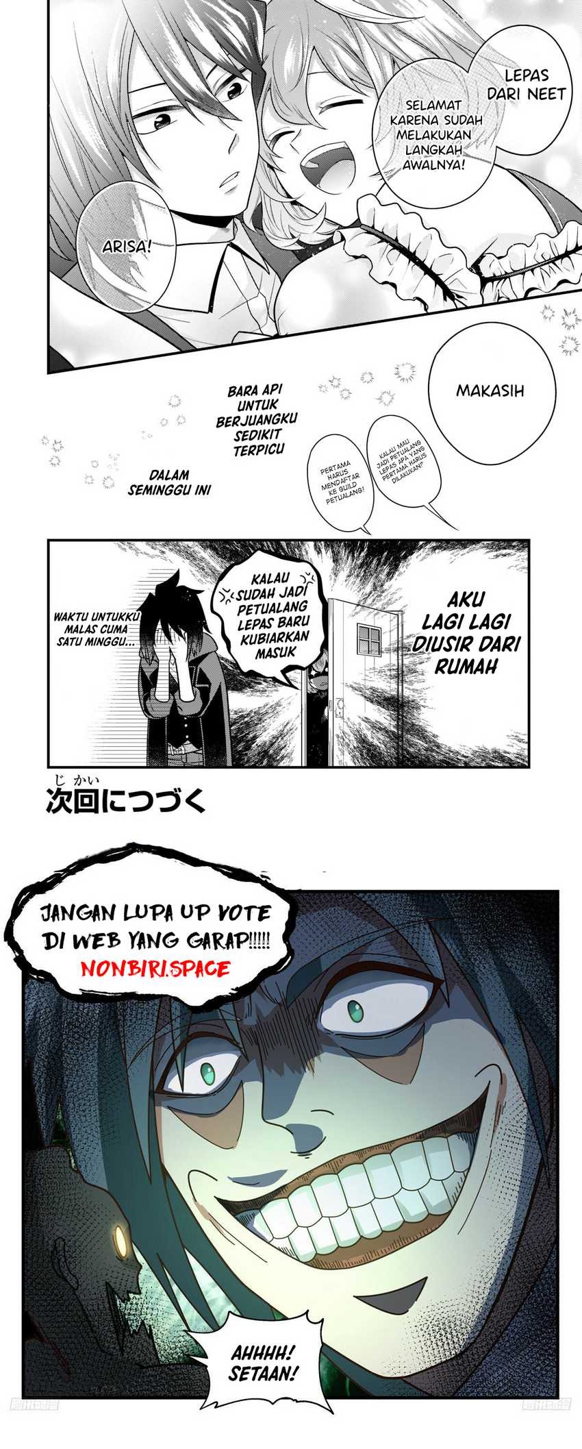 Mukiryoku Neet na Moto Shindou, Boukensha ni naru: Chapter chapter-10 - Page 12
