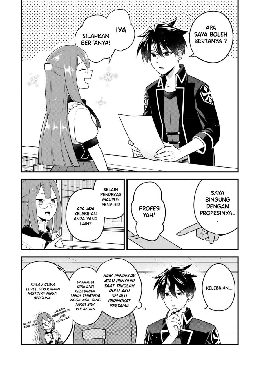 Mukiryoku Neet na Moto Shindou, Boukensha ni naru: Chapter chapter-12 - Page 4