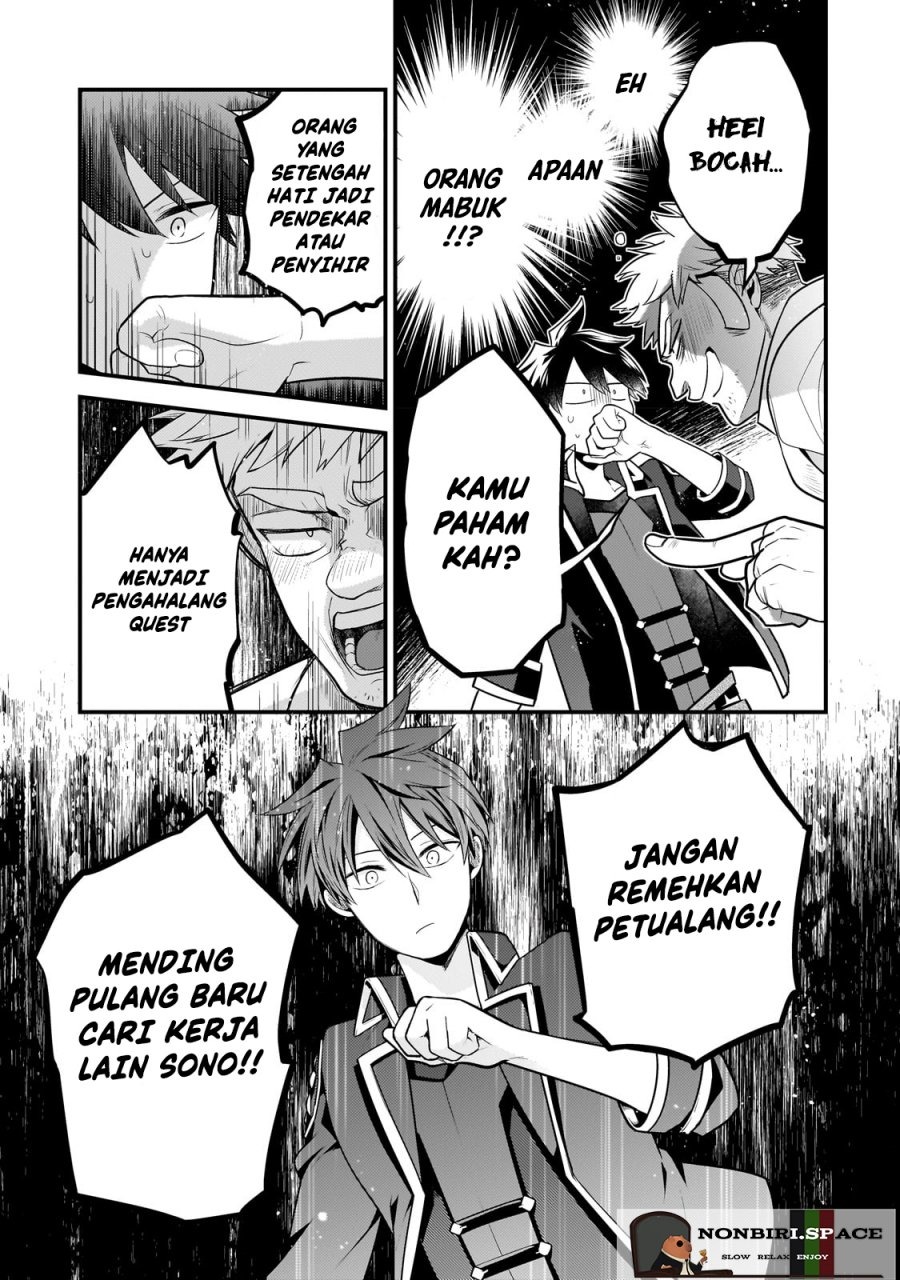 Mukiryoku Neet na Moto Shindou, Boukensha ni naru: Chapter chapter-12 - Page 7
