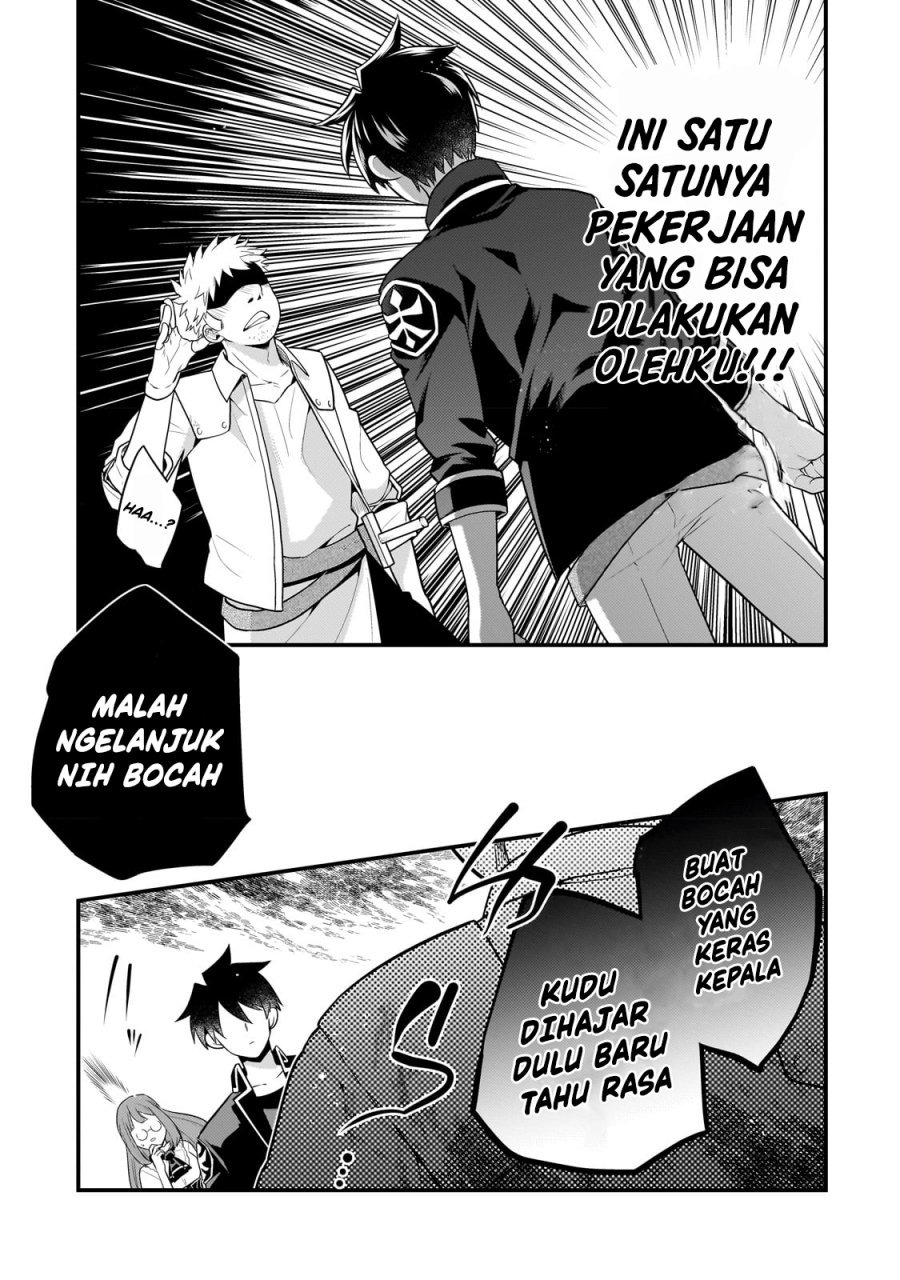 Mukiryoku Neet na Moto Shindou, Boukensha ni naru: Chapter chapter-12 - Page 9
