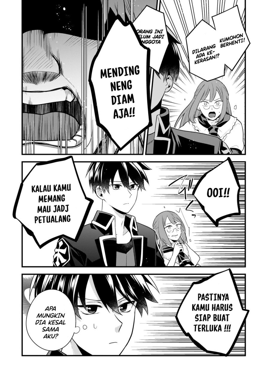 Mukiryoku Neet na Moto Shindou, Boukensha ni naru: Chapter chapter-12 - Page 10