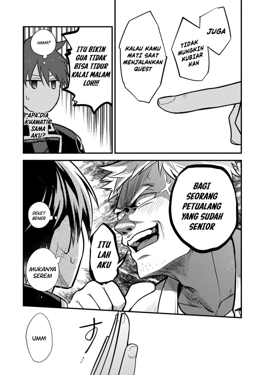 Mukiryoku Neet na Moto Shindou, Boukensha ni naru: Chapter chapter-12 - Page 11