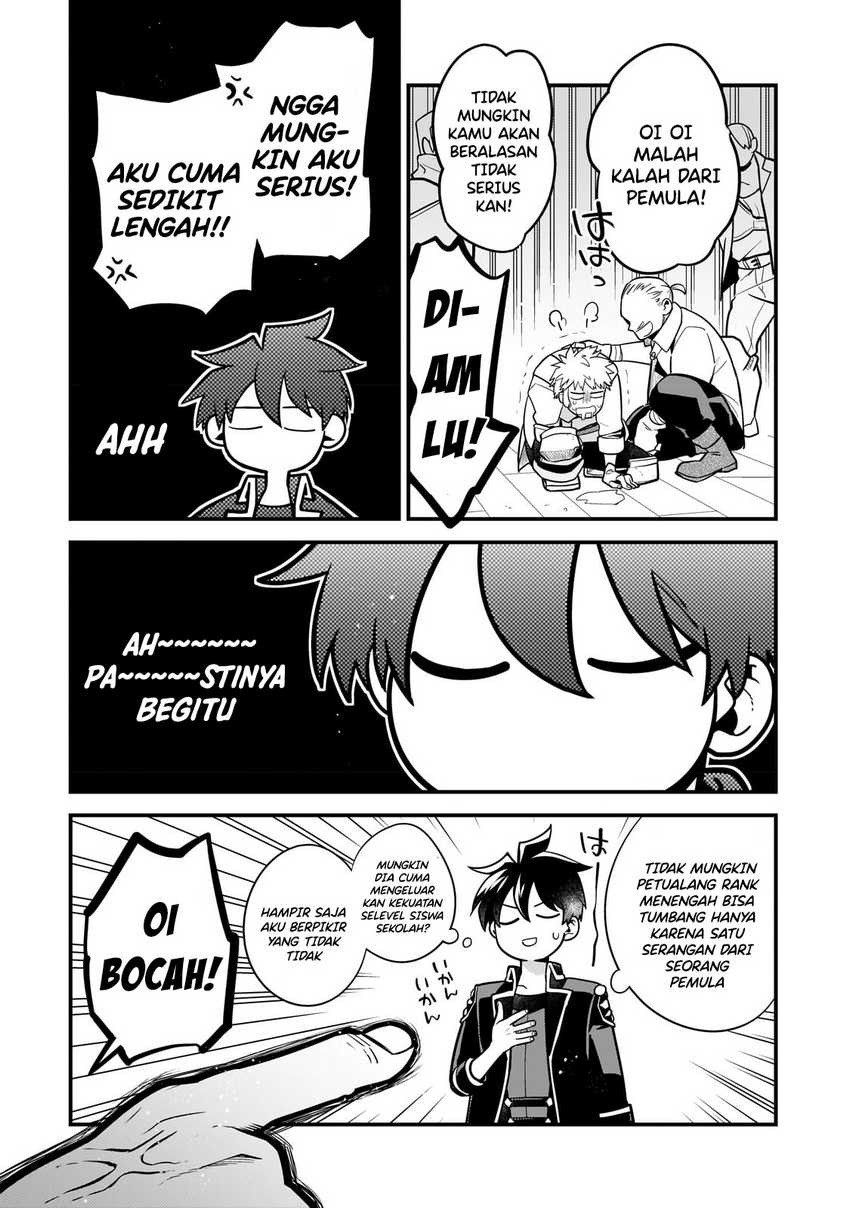Mukiryoku Neet na Moto Shindou, Boukensha ni naru: Chapter chapter-14 - Page 2