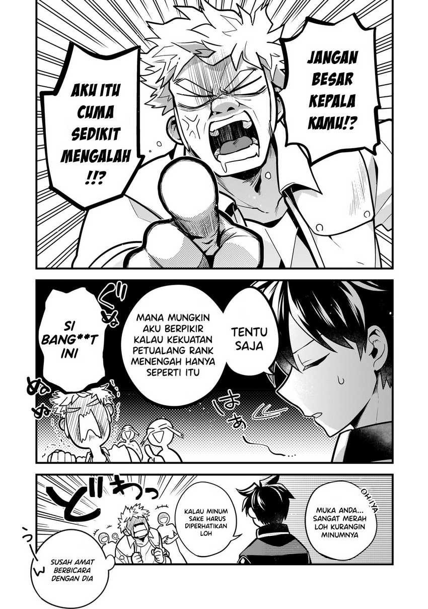 Mukiryoku Neet na Moto Shindou, Boukensha ni naru: Chapter chapter-14 - Page 3