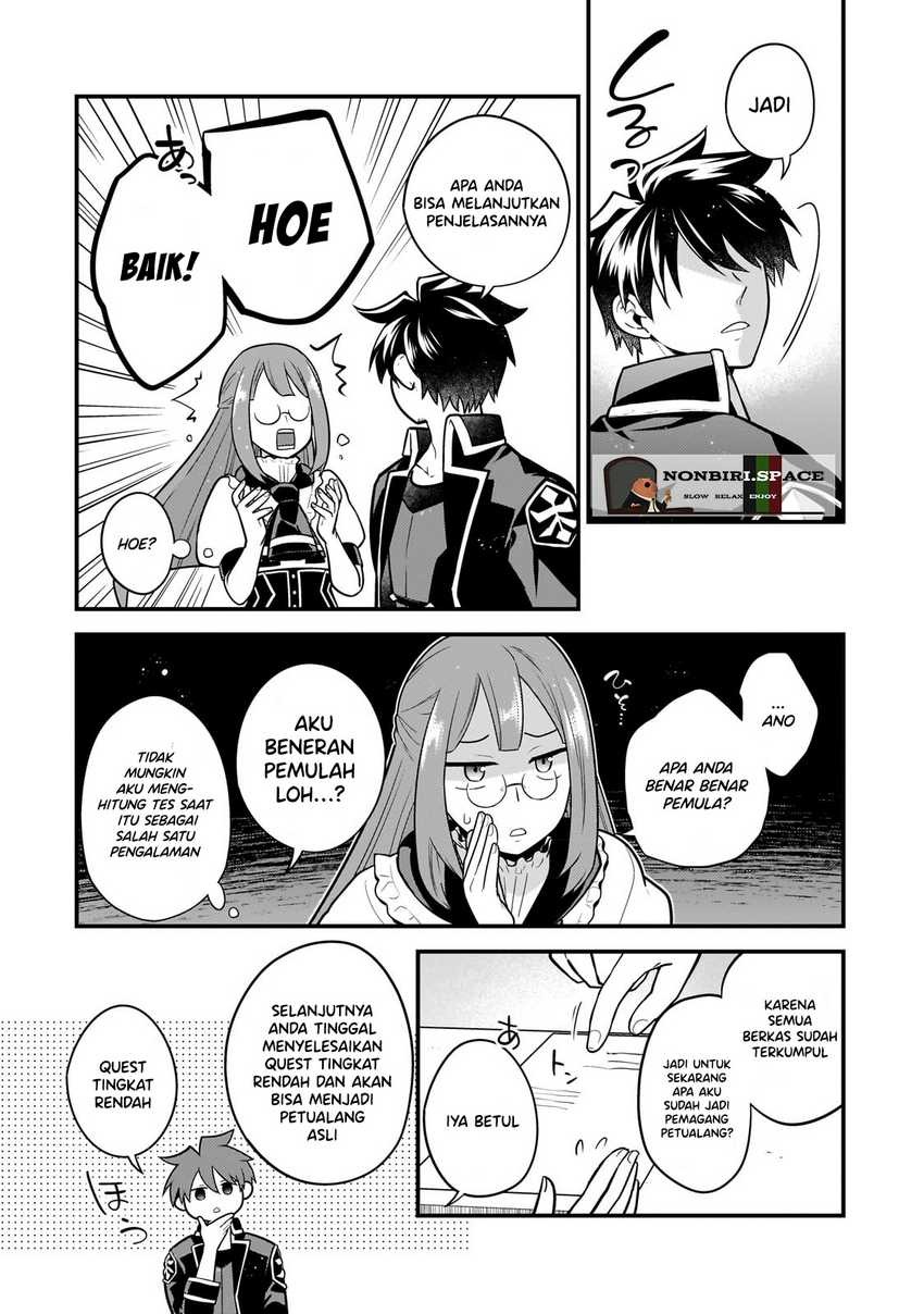 Mukiryoku Neet na Moto Shindou, Boukensha ni naru: Chapter chapter-14 - Page 4