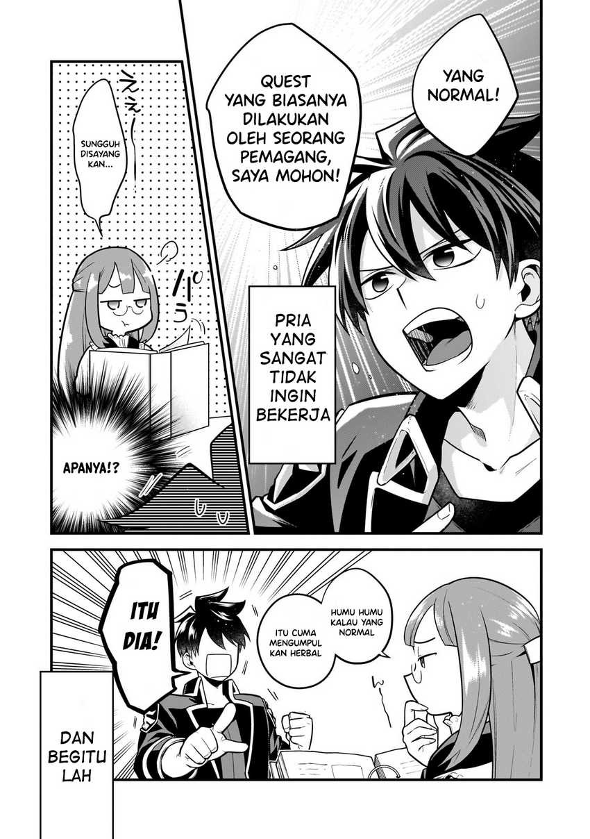 Mukiryoku Neet na Moto Shindou, Boukensha ni naru: Chapter chapter-14 - Page 7
