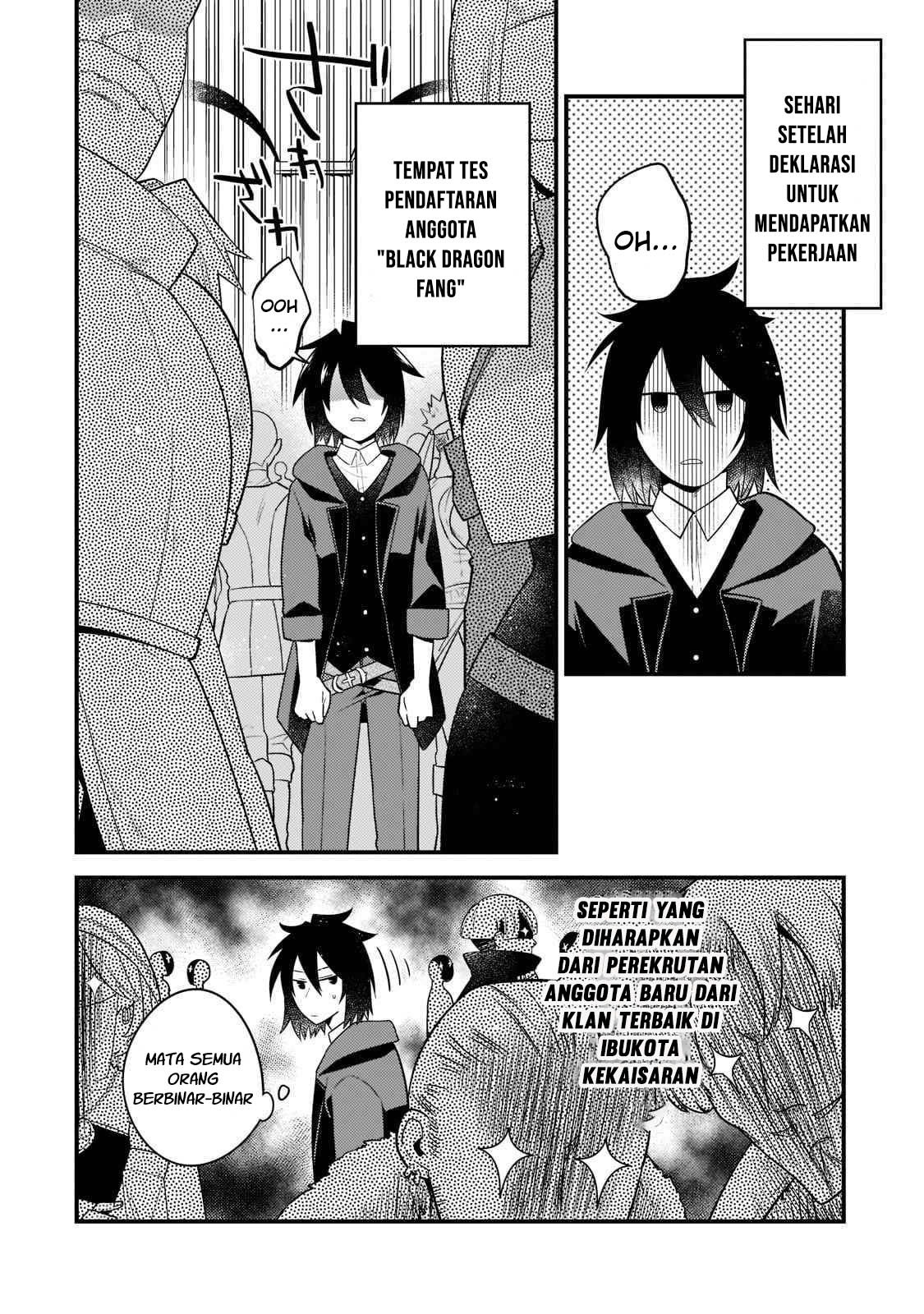 Mukiryoku Neet na Moto Shindou, Boukensha ni naru: Chapter chapter-2 - Page 3