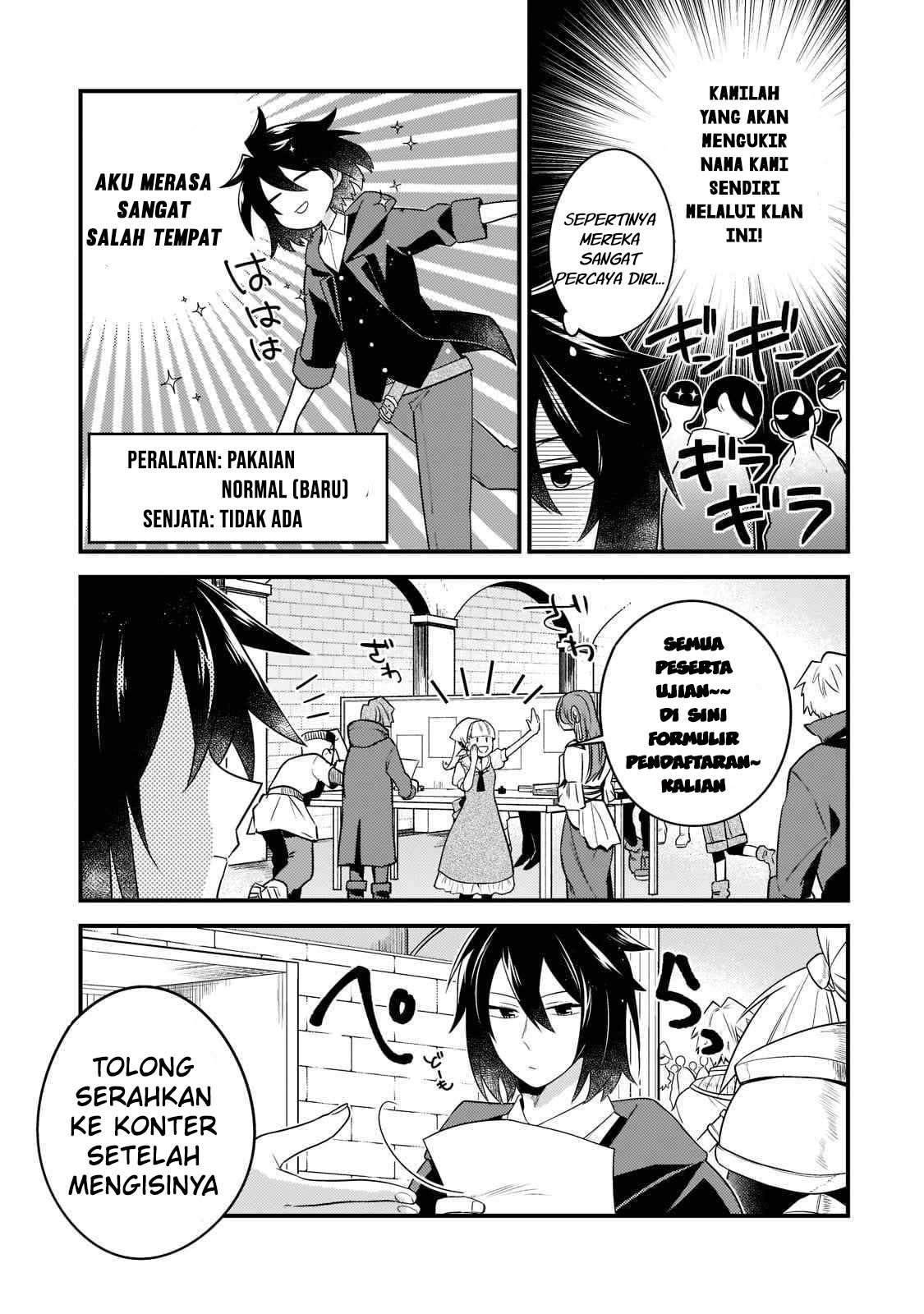 Mukiryoku Neet na Moto Shindou, Boukensha ni naru: Chapter chapter-2 - Page 4