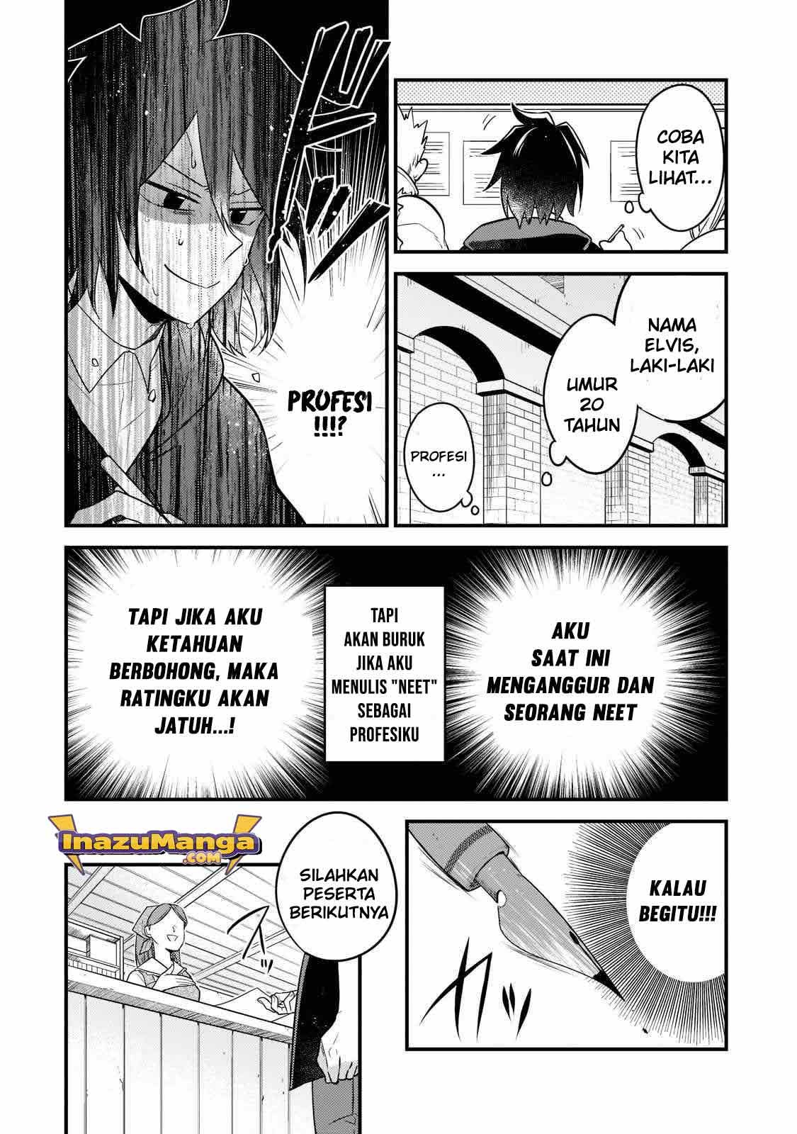 Mukiryoku Neet na Moto Shindou, Boukensha ni naru: Chapter chapter-2 - Page 5