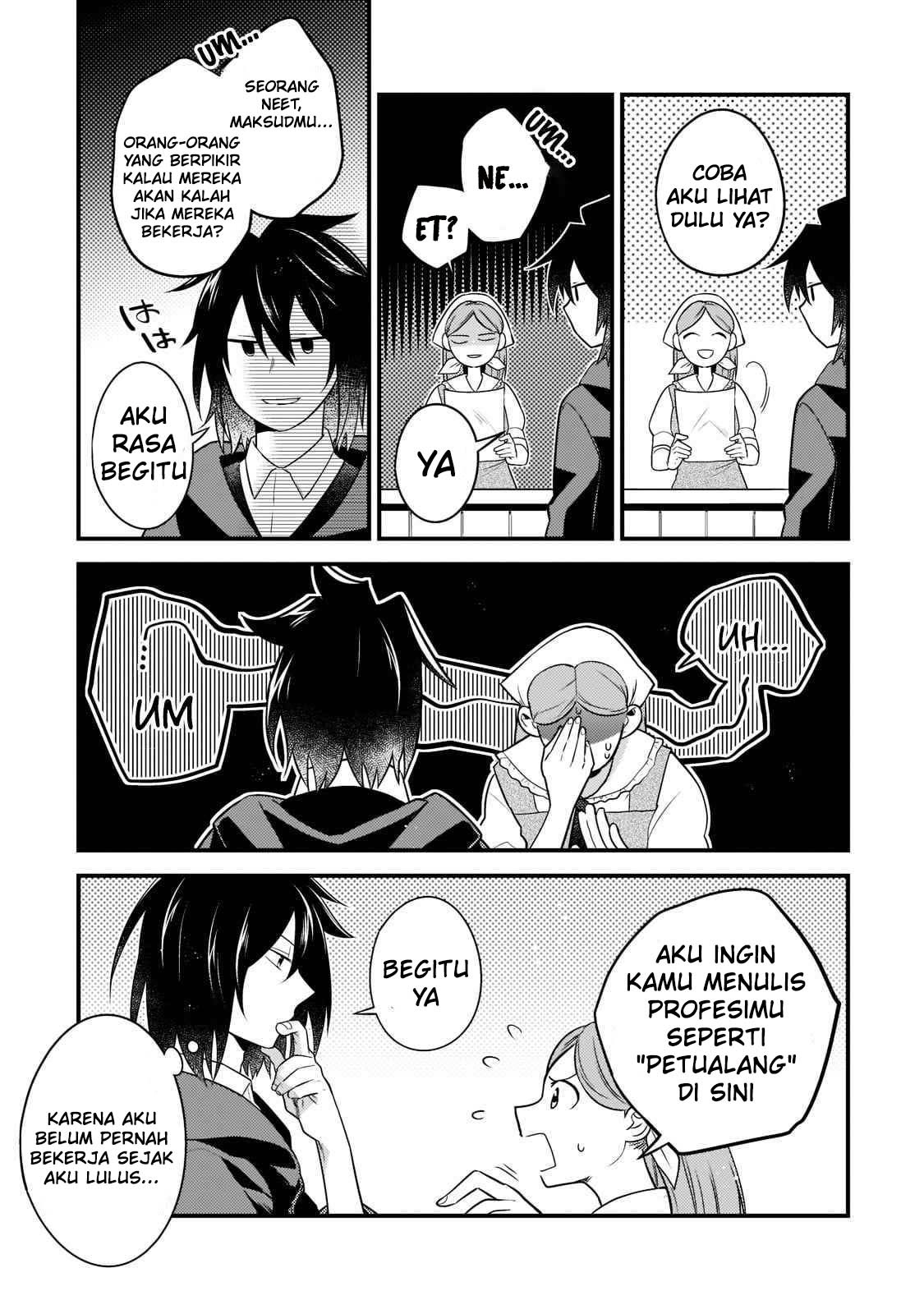 Mukiryoku Neet na Moto Shindou, Boukensha ni naru: Chapter chapter-2 - Page 6