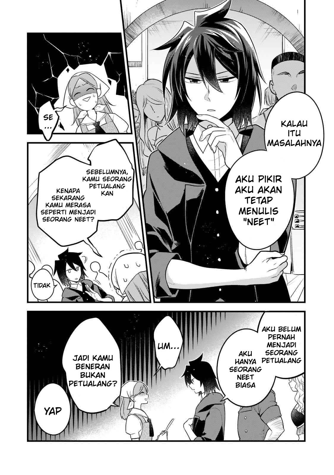 Mukiryoku Neet na Moto Shindou, Boukensha ni naru: Chapter chapter-2 - Page 7