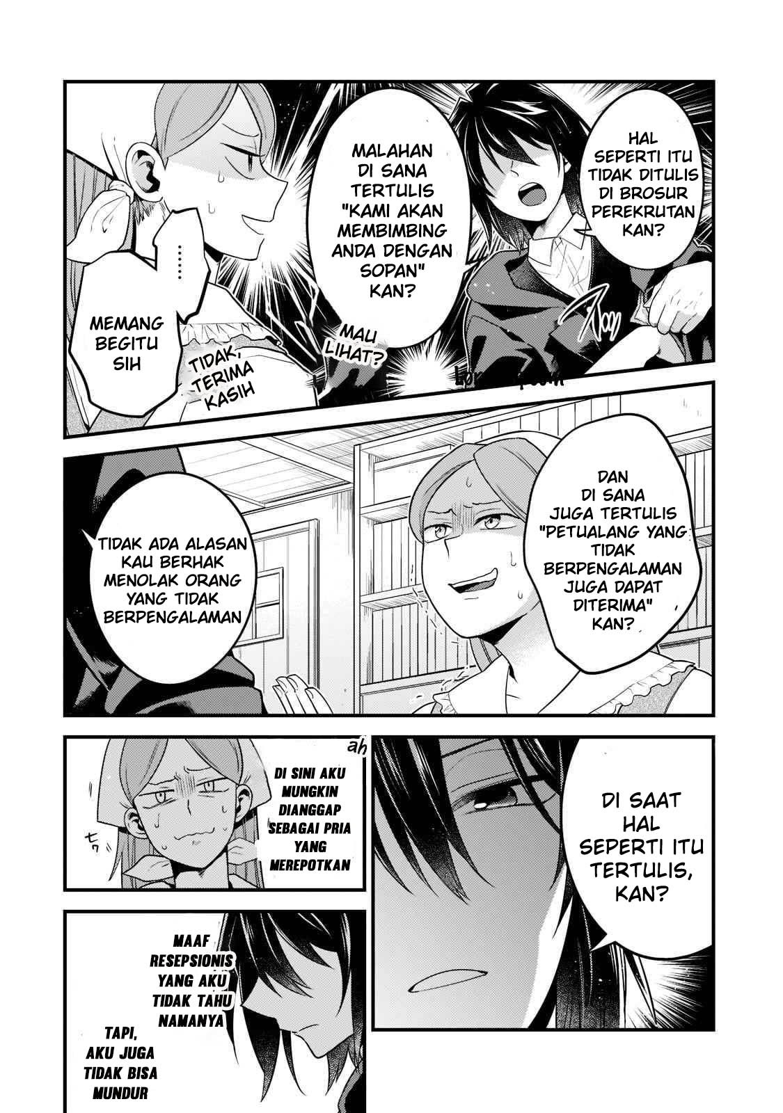 Mukiryoku Neet na Moto Shindou, Boukensha ni naru: Chapter chapter-2 - Page 9