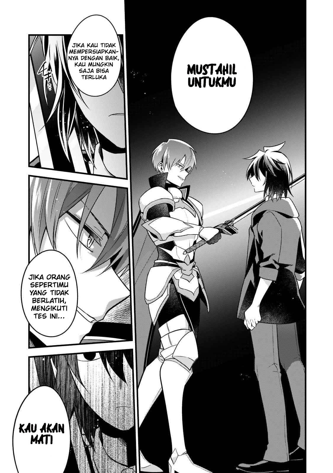 Mukiryoku Neet na Moto Shindou, Boukensha ni naru: Chapter chapter-2 - Page 12