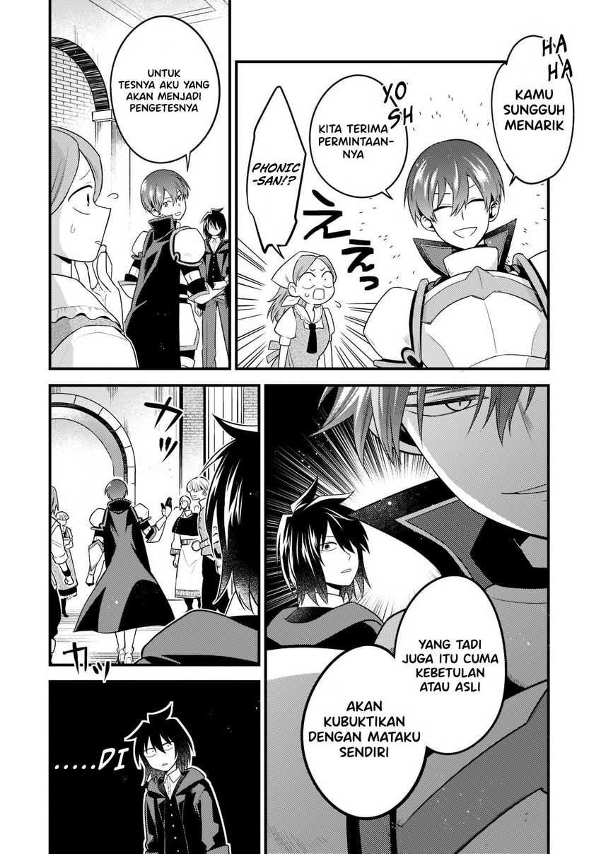 Mukiryoku Neet na Moto Shindou, Boukensha ni naru: Chapter chapter-3 - Page 12