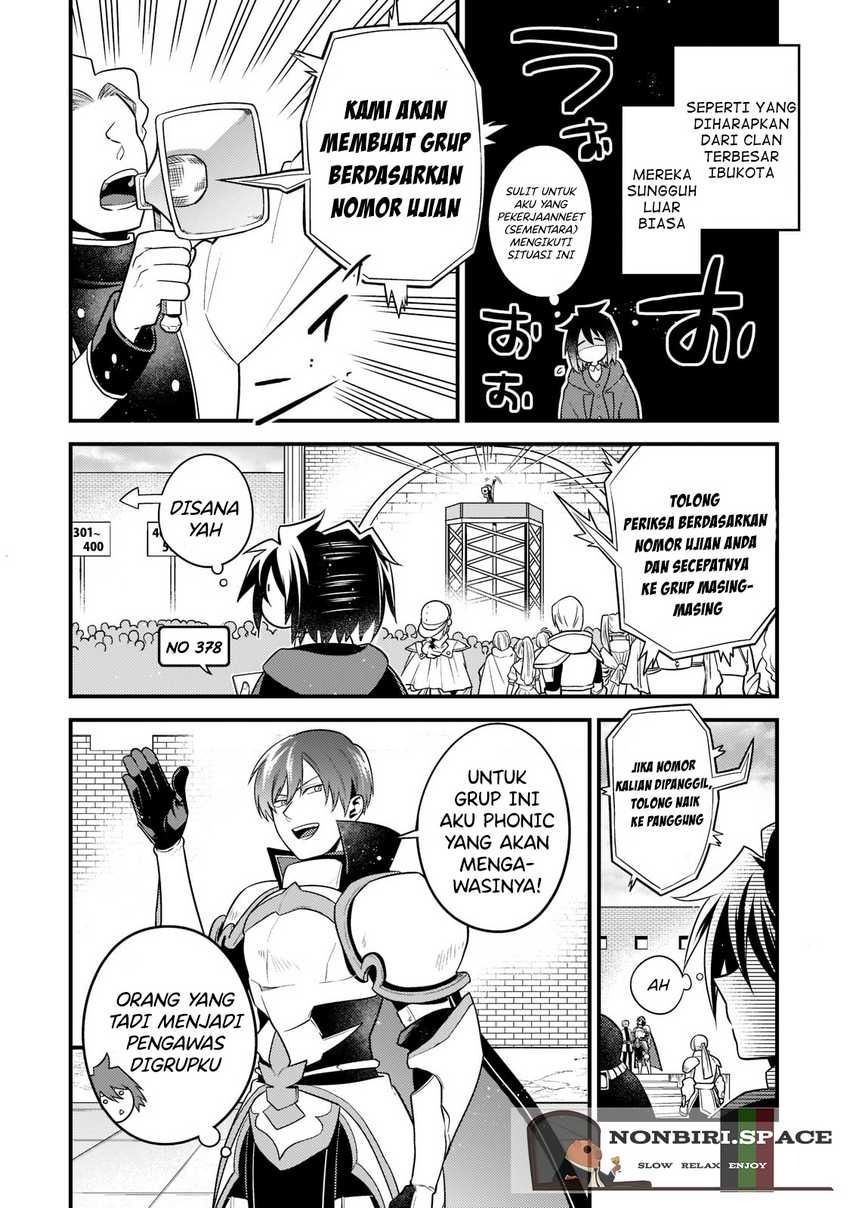 Mukiryoku Neet na Moto Shindou, Boukensha ni naru: Chapter chapter-4 - Page 2