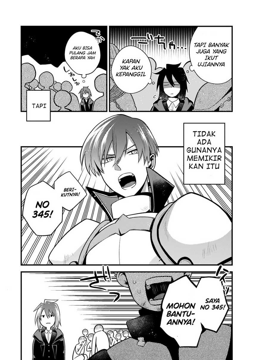 Mukiryoku Neet na Moto Shindou, Boukensha ni naru: Chapter chapter-4 - Page 3