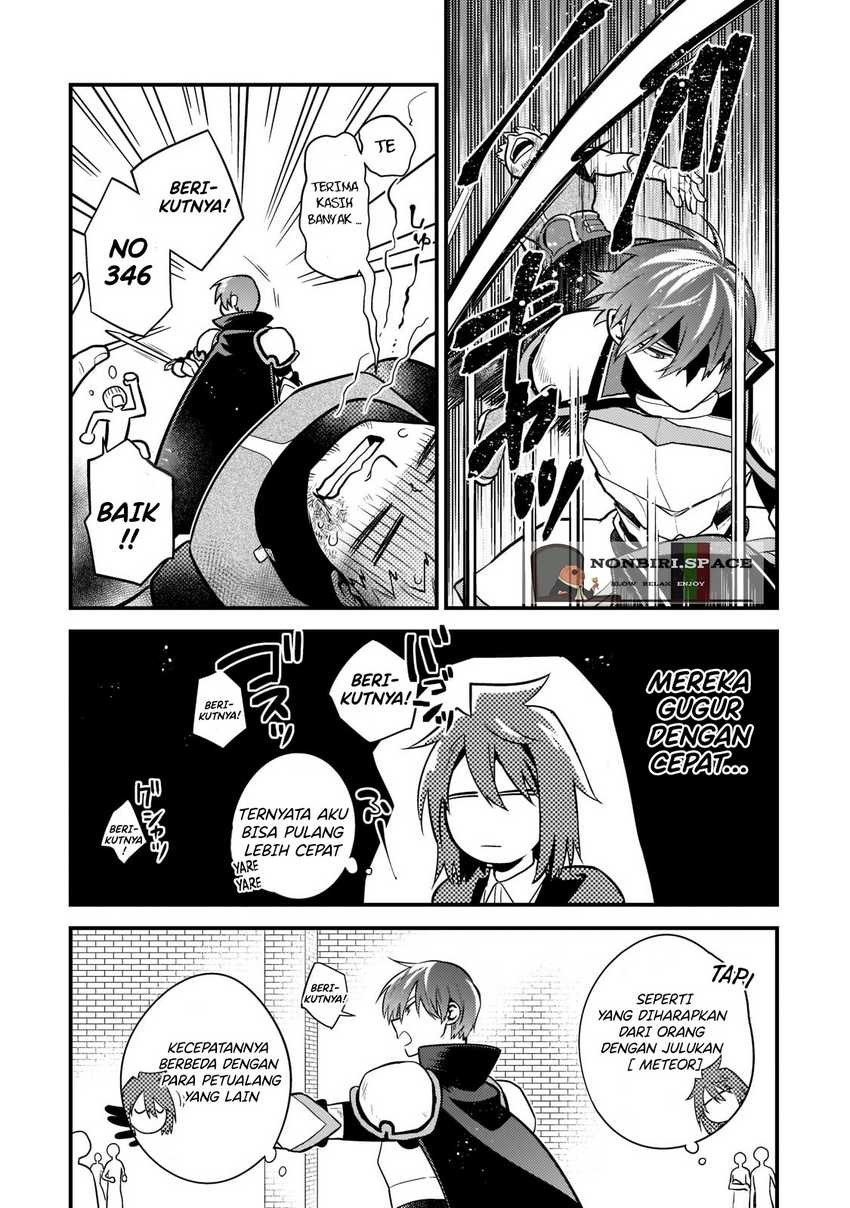 Mukiryoku Neet na Moto Shindou, Boukensha ni naru: Chapter chapter-4 - Page 4