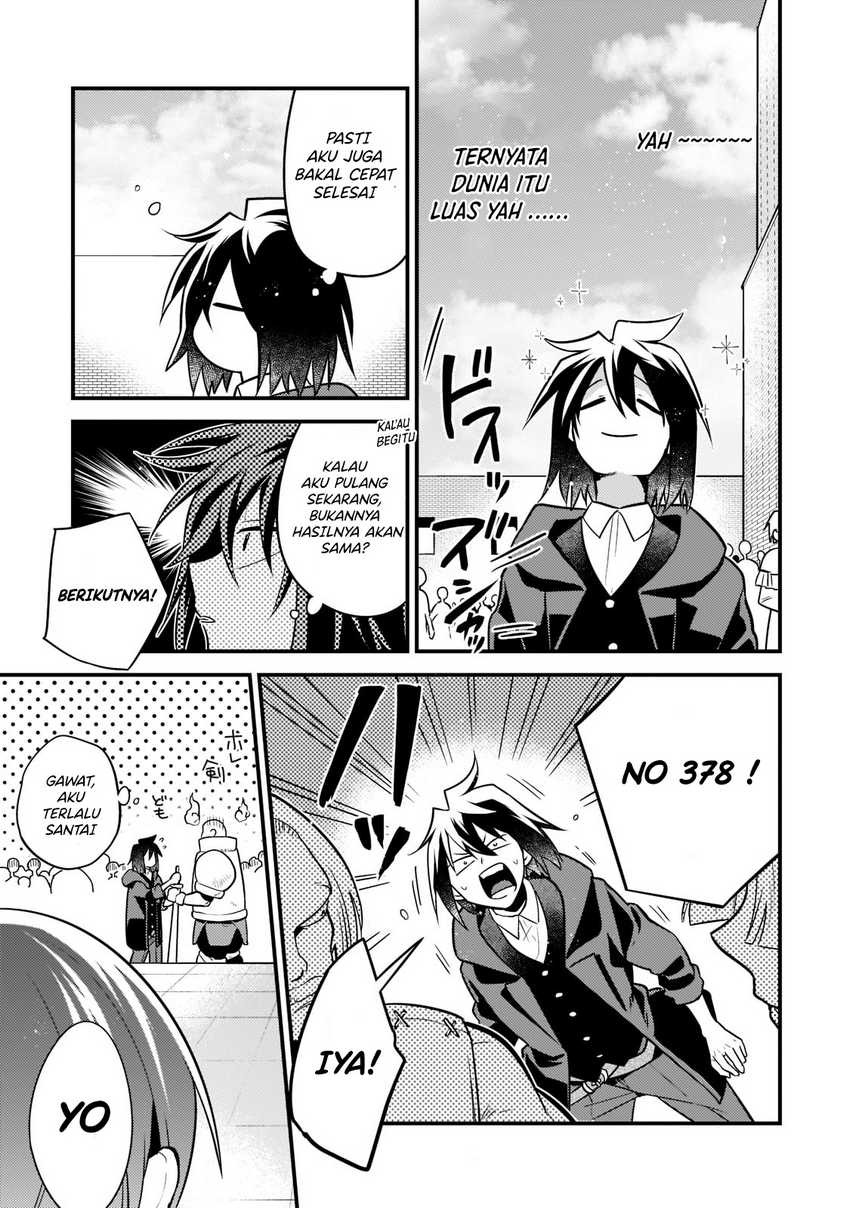 Mukiryoku Neet na Moto Shindou, Boukensha ni naru: Chapter chapter-4 - Page 5