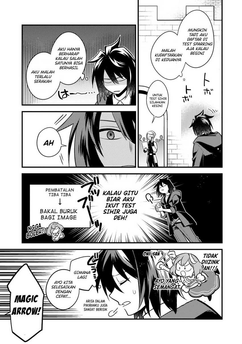 Mukiryoku Neet na Moto Shindou, Boukensha ni naru: Chapter chapter-5 - Page 7