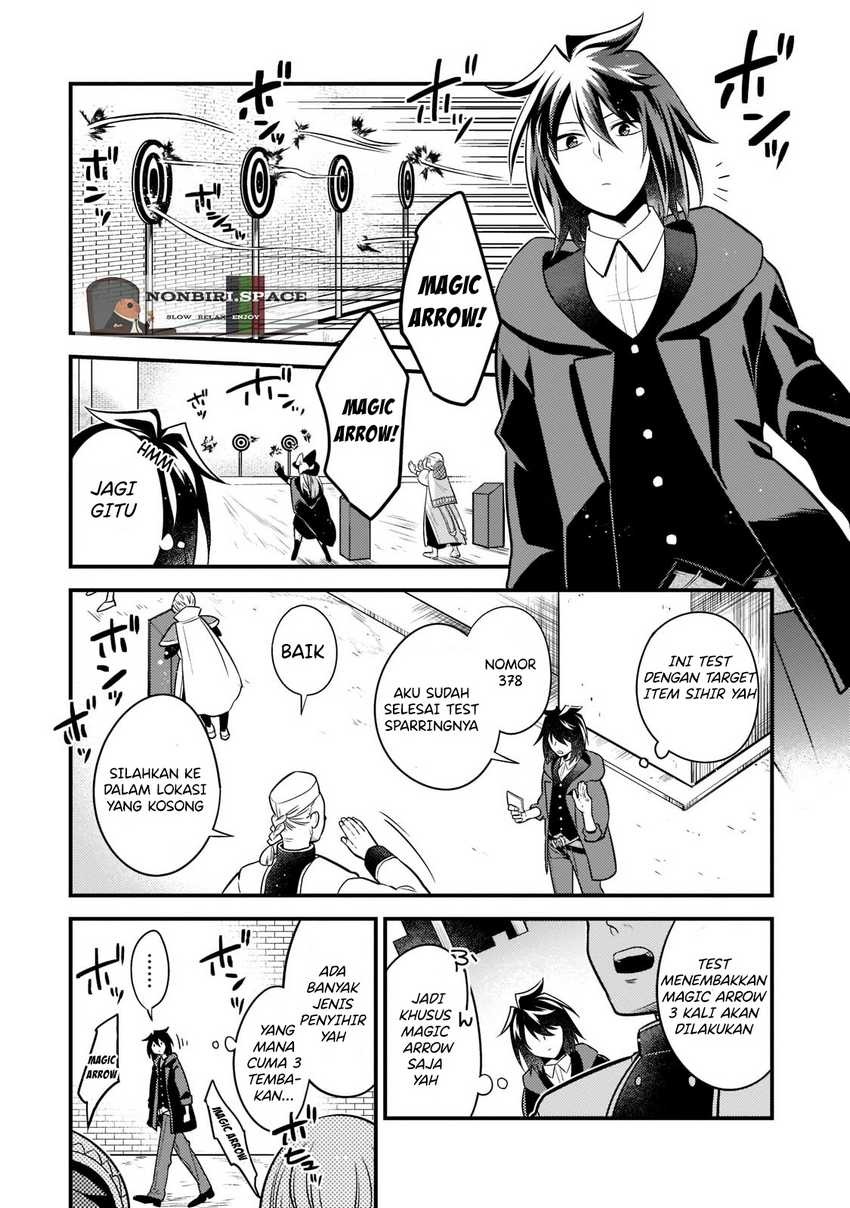 Mukiryoku Neet na Moto Shindou, Boukensha ni naru: Chapter chapter-5 - Page 8
