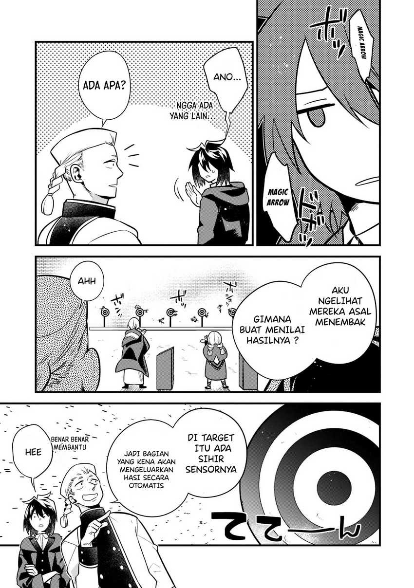 Mukiryoku Neet na Moto Shindou, Boukensha ni naru: Chapter chapter-5 - Page 9