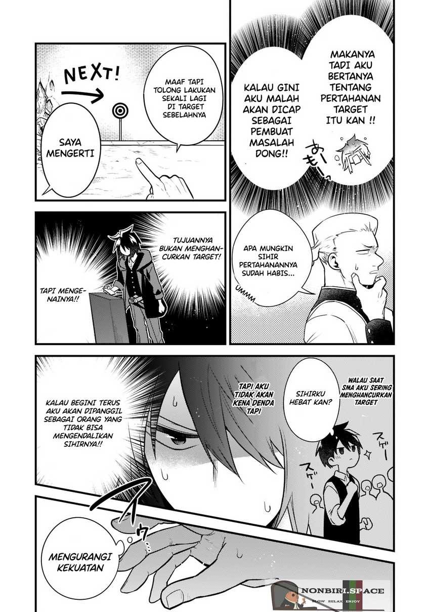 Mukiryoku Neet na Moto Shindou, Boukensha ni naru: Chapter chapter-6 - Page 2