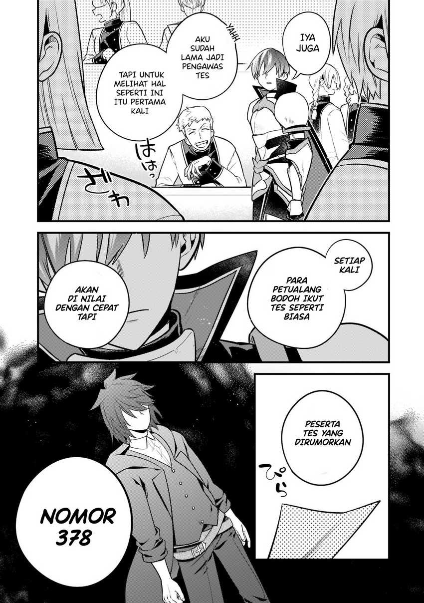 Mukiryoku Neet na Moto Shindou, Boukensha ni naru: Chapter chapter-8 - Page 3