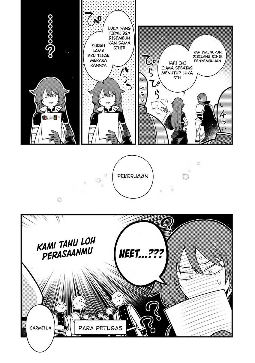 Mukiryoku Neet na Moto Shindou, Boukensha ni naru: Chapter chapter-8 - Page 6