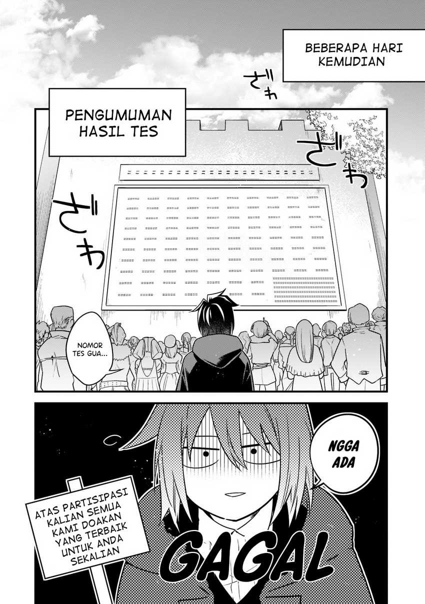 Mukiryoku Neet na Moto Shindou, Boukensha ni naru: Chapter chapter-8 - Page 8