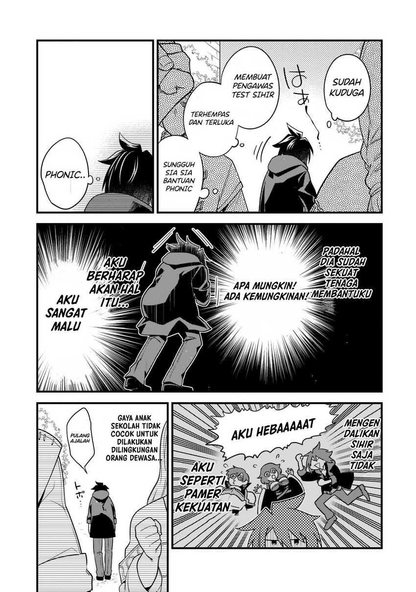 Mukiryoku Neet na Moto Shindou, Boukensha ni naru: Chapter chapter-8 - Page 9