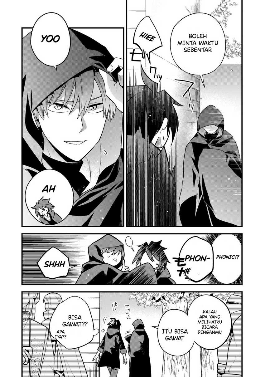 Mukiryoku Neet na Moto Shindou, Boukensha ni naru: Chapter chapter-8 - Page 10