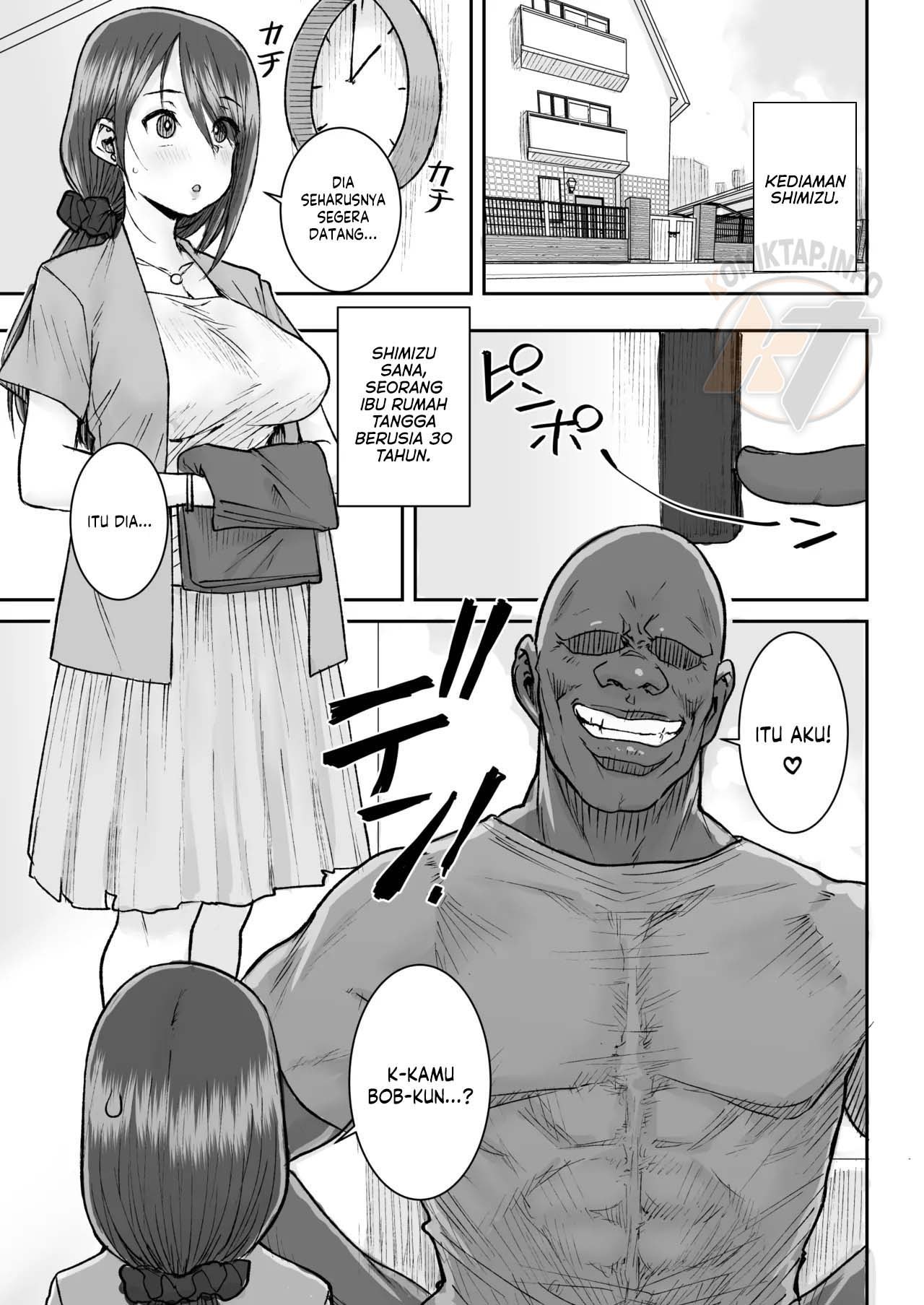 Mukkimuki no Kokujin Deka Chinpo de Shucchouchuu no Otto ni Dekinai Acme SEX: Chapter chapter-1 - Page 3