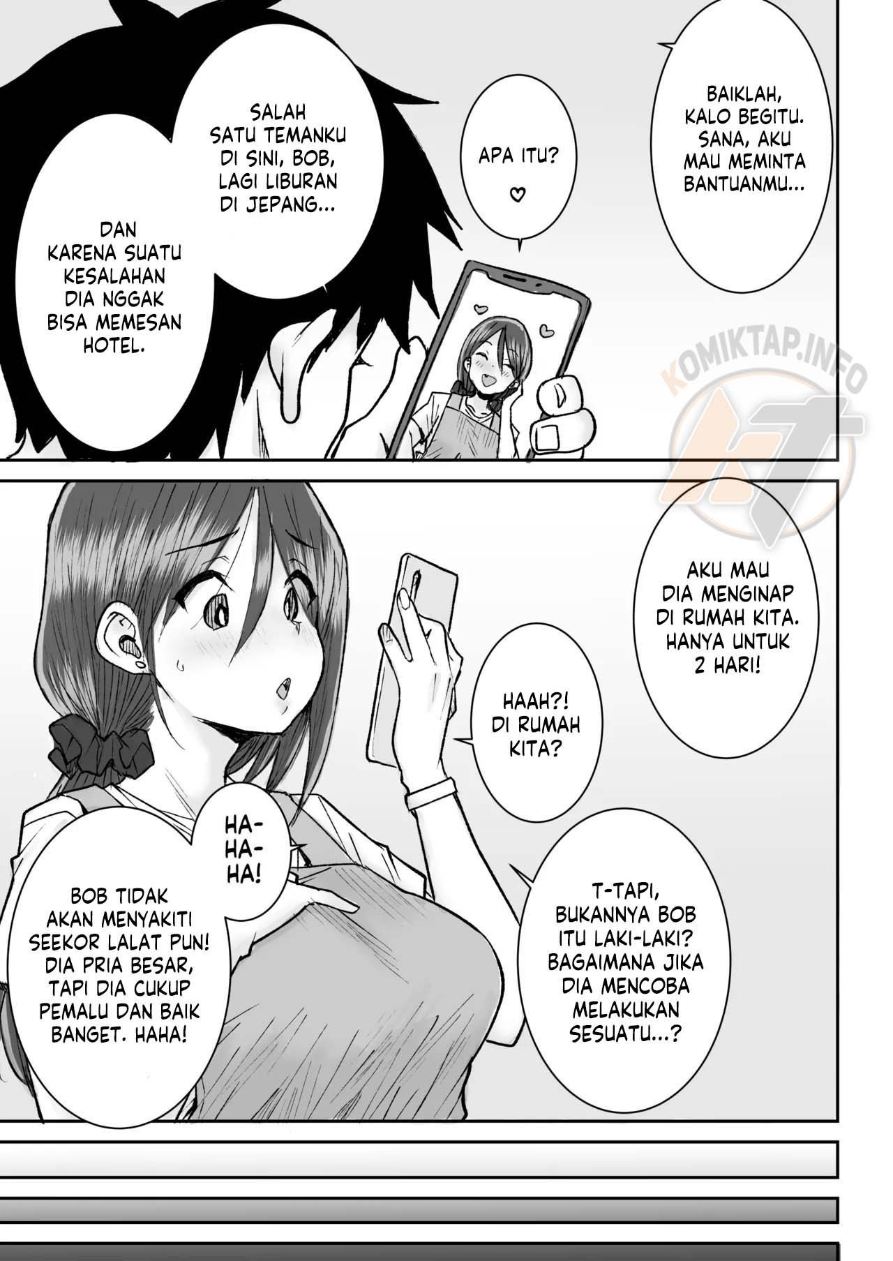 Mukkimuki no Kokujin Deka Chinpo de Shucchouchuu no Otto ni Dekinai Acme SEX: Chapter chapter-1 - Page 5
