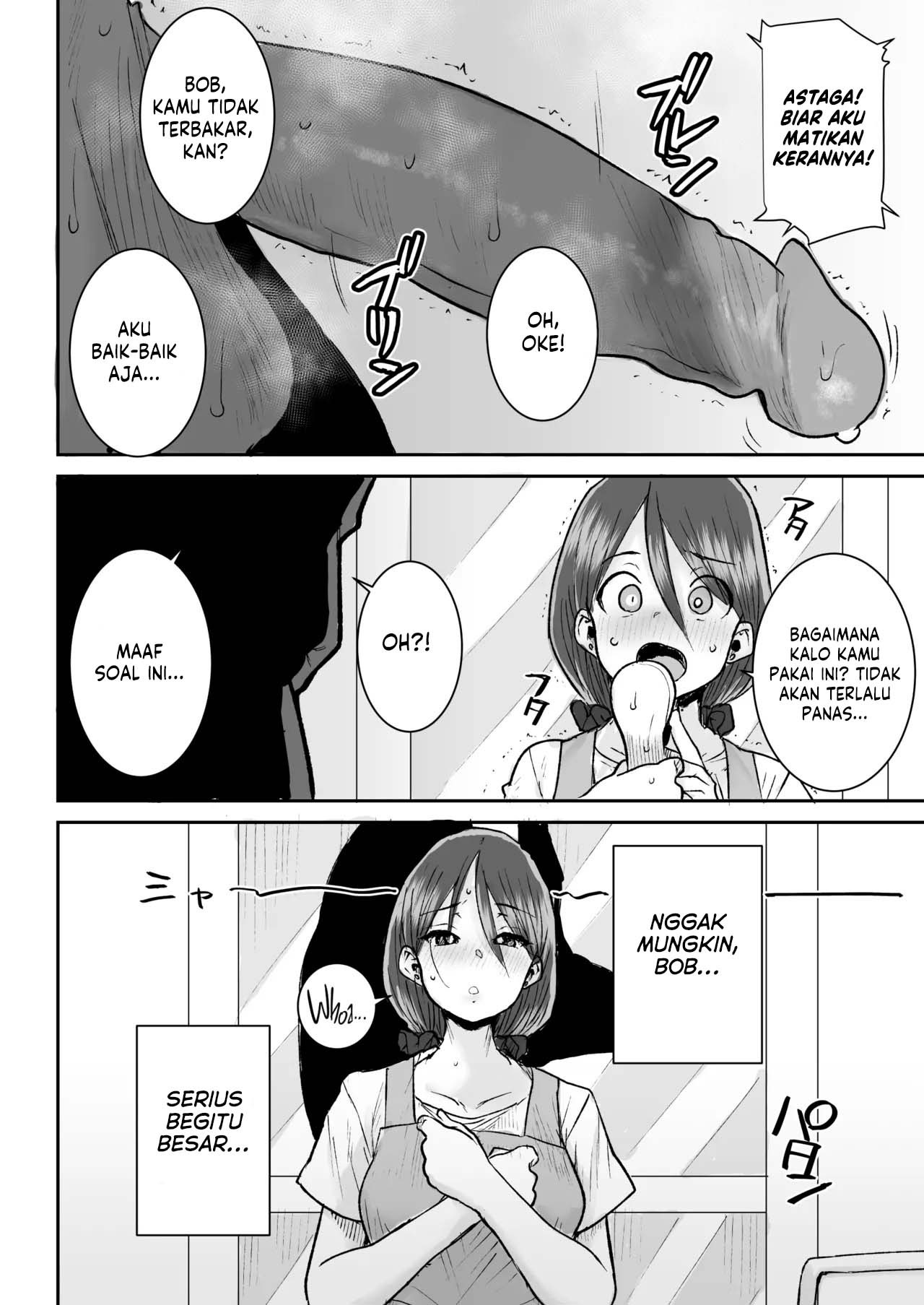 Mukkimuki no Kokujin Deka Chinpo de Shucchouchuu no Otto ni Dekinai Acme SEX: Chapter chapter-1 - Page 8