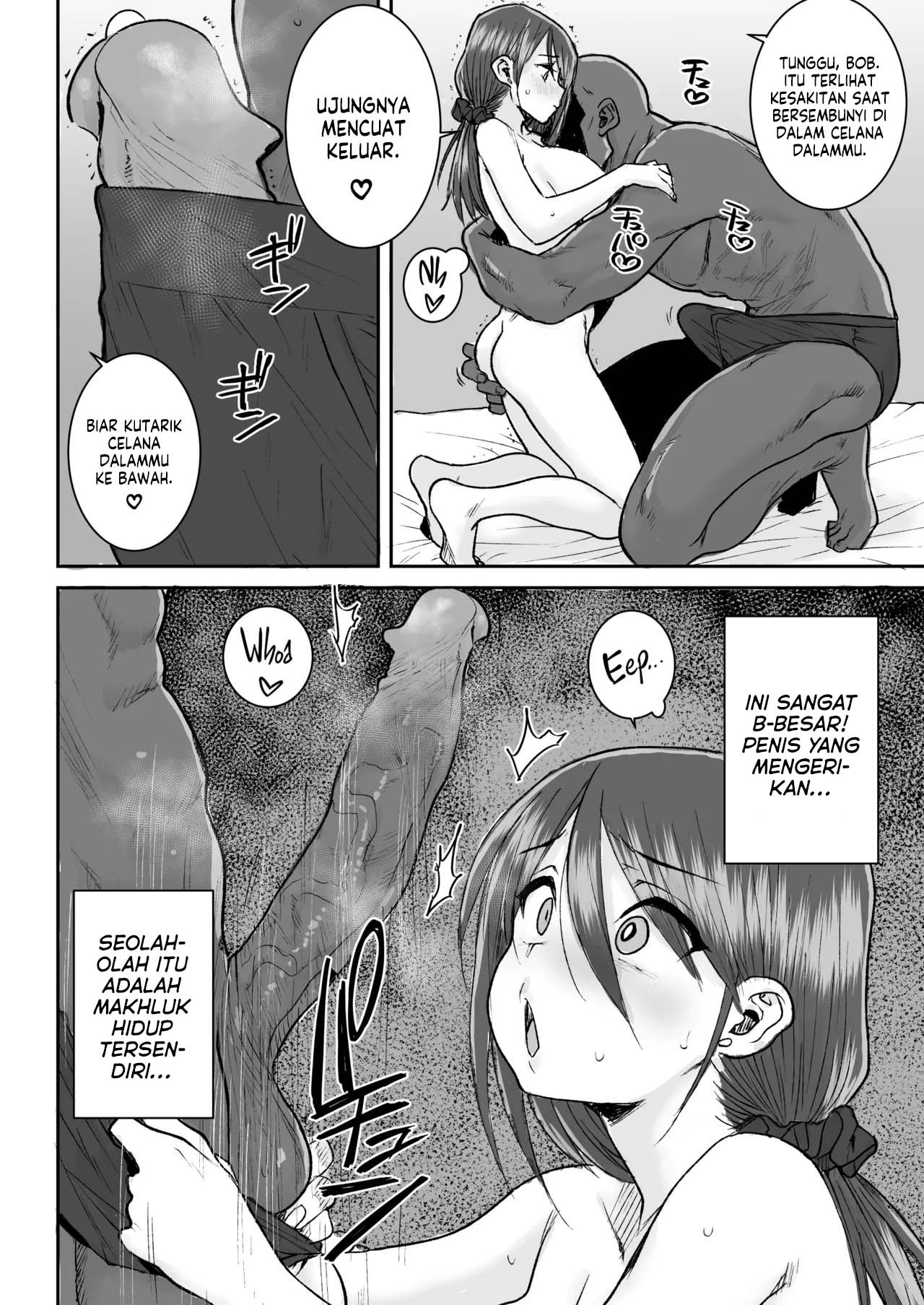 Mukkimuki no Kokujin Deka Chinpo de Shucchouchuu no Otto ni Dekinai Acme SEX: Chapter chapter-1 - Page 14