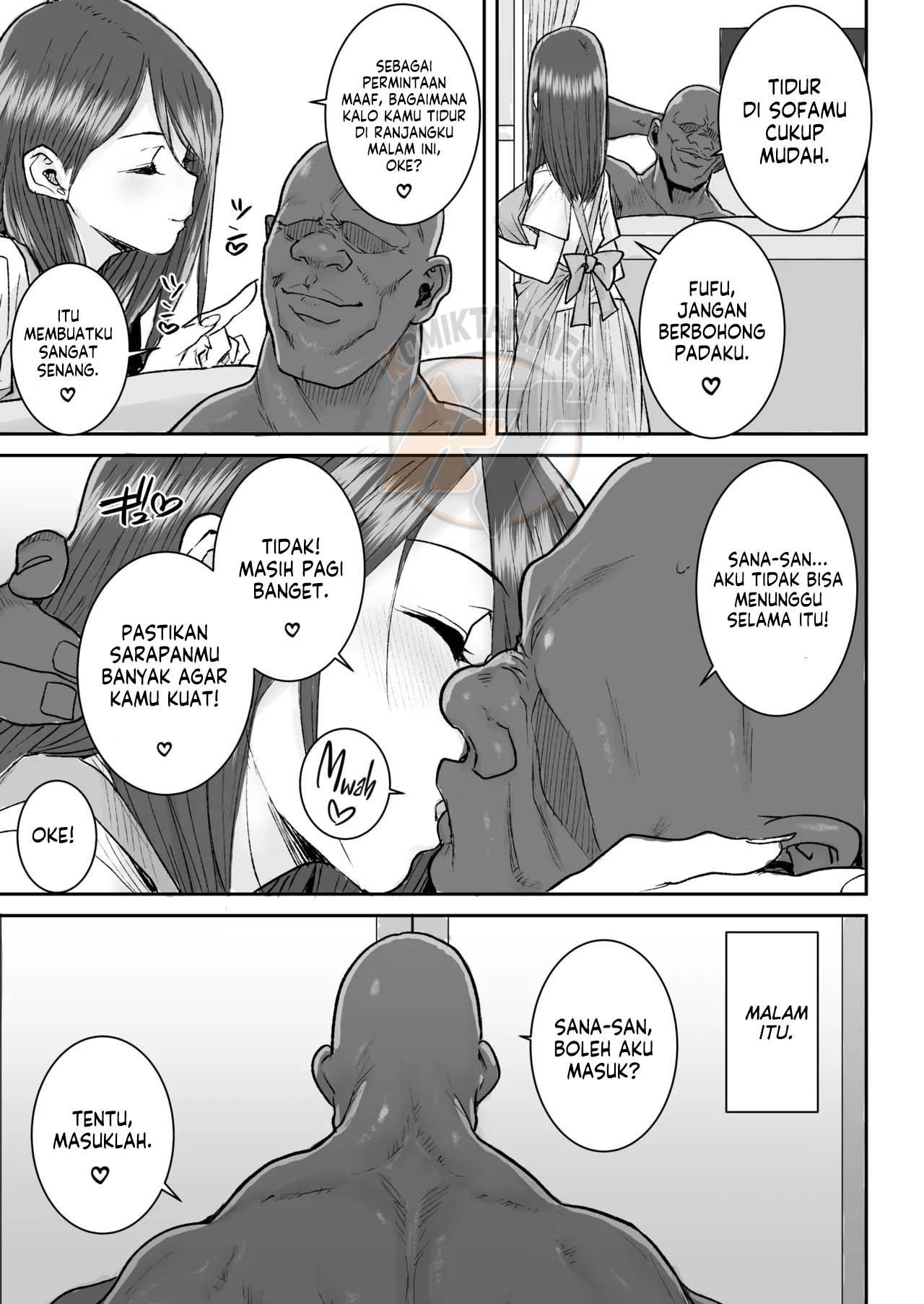 Mukkimuki no Kokujin Deka Chinpo de Shucchouchuu no Otto ni Dekinai Acme SEX: Chapter chapter-1 - Page 29