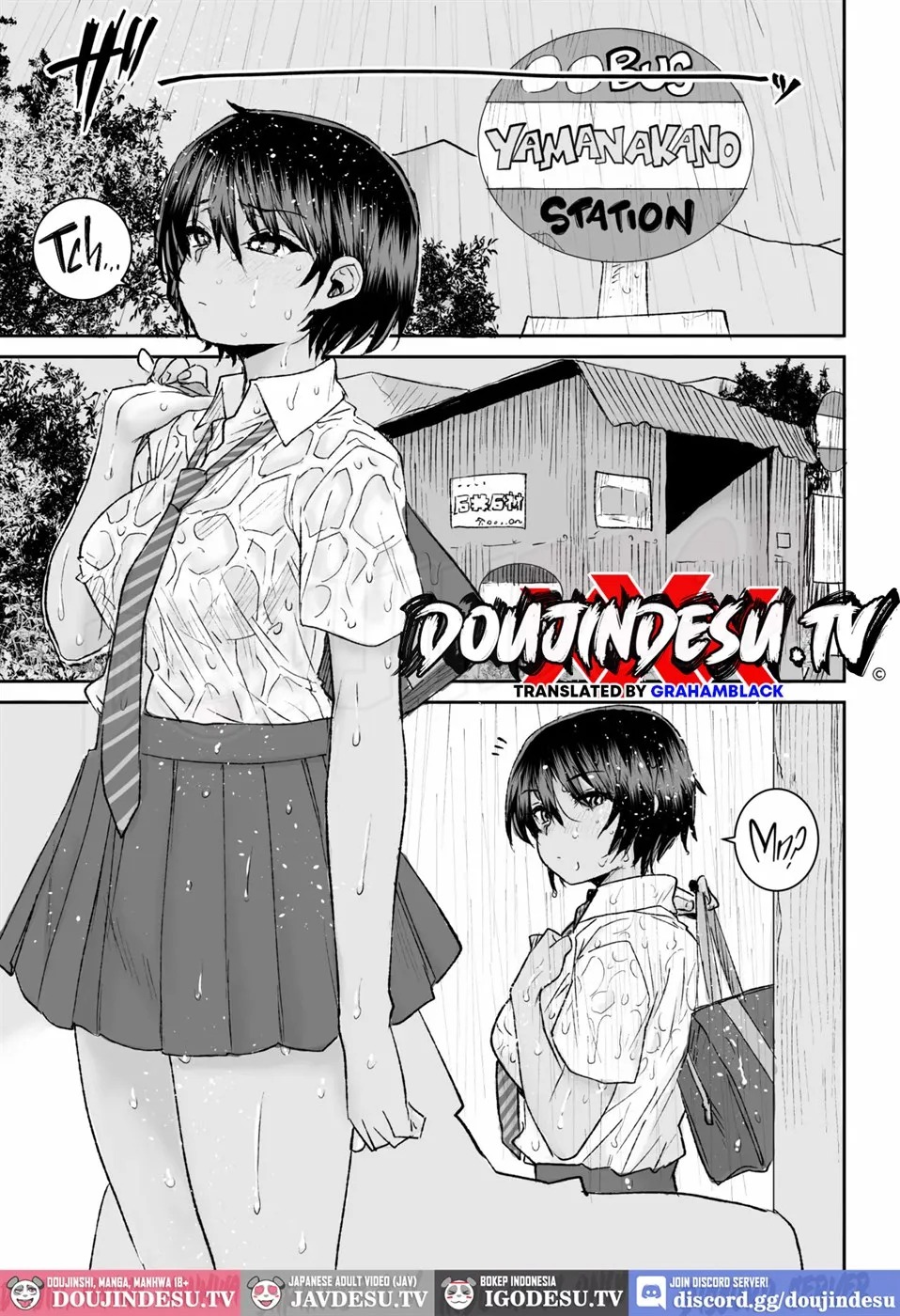 Mukuchi de Ki no Tsuyoi Boyish na Onee-chan de Boku wa Doutei o Sotsugyou shimashita: Chapter chapter-1 - Page 3