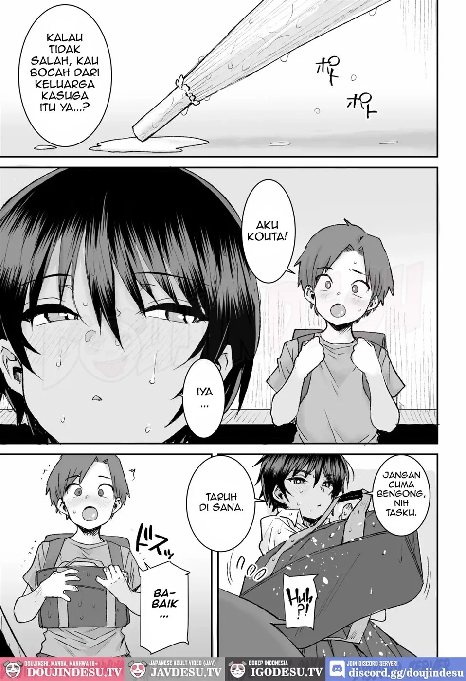 Mukuchi de Ki no Tsuyoi Boyish na Onee-chan de Boku wa Doutei o Sotsugyou shimashita: Chapter chapter-1 - Page 5