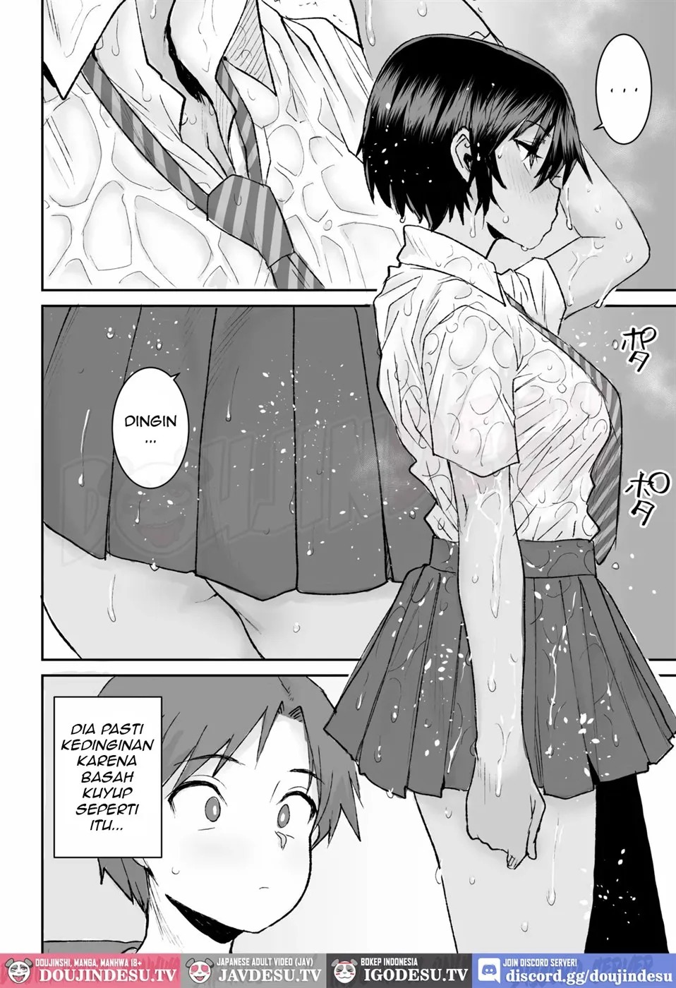 Mukuchi de Ki no Tsuyoi Boyish na Onee-chan de Boku wa Doutei o Sotsugyou shimashita: Chapter chapter-1 - Page 6