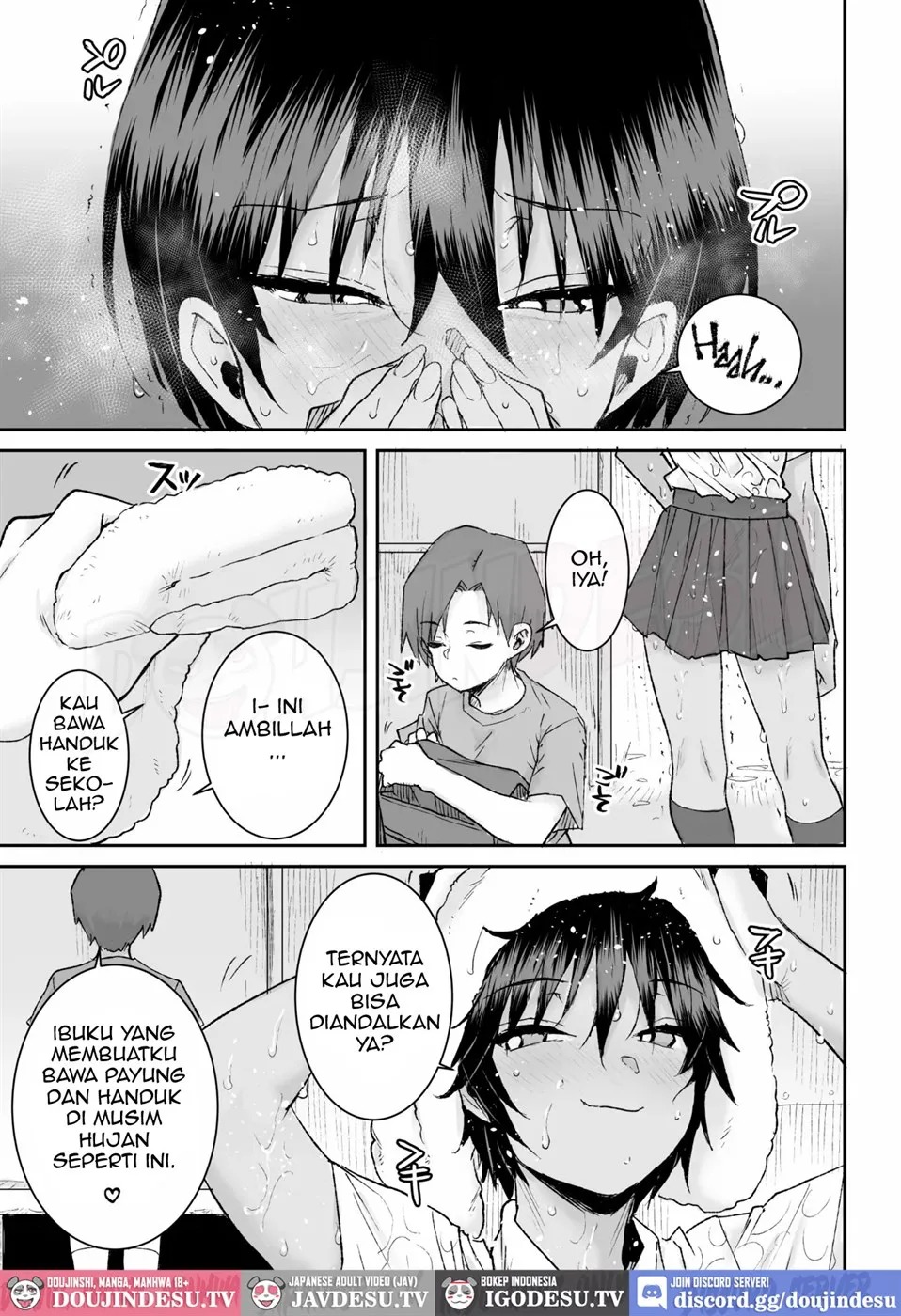 Mukuchi de Ki no Tsuyoi Boyish na Onee-chan de Boku wa Doutei o Sotsugyou shimashita: Chapter chapter-1 - Page 7